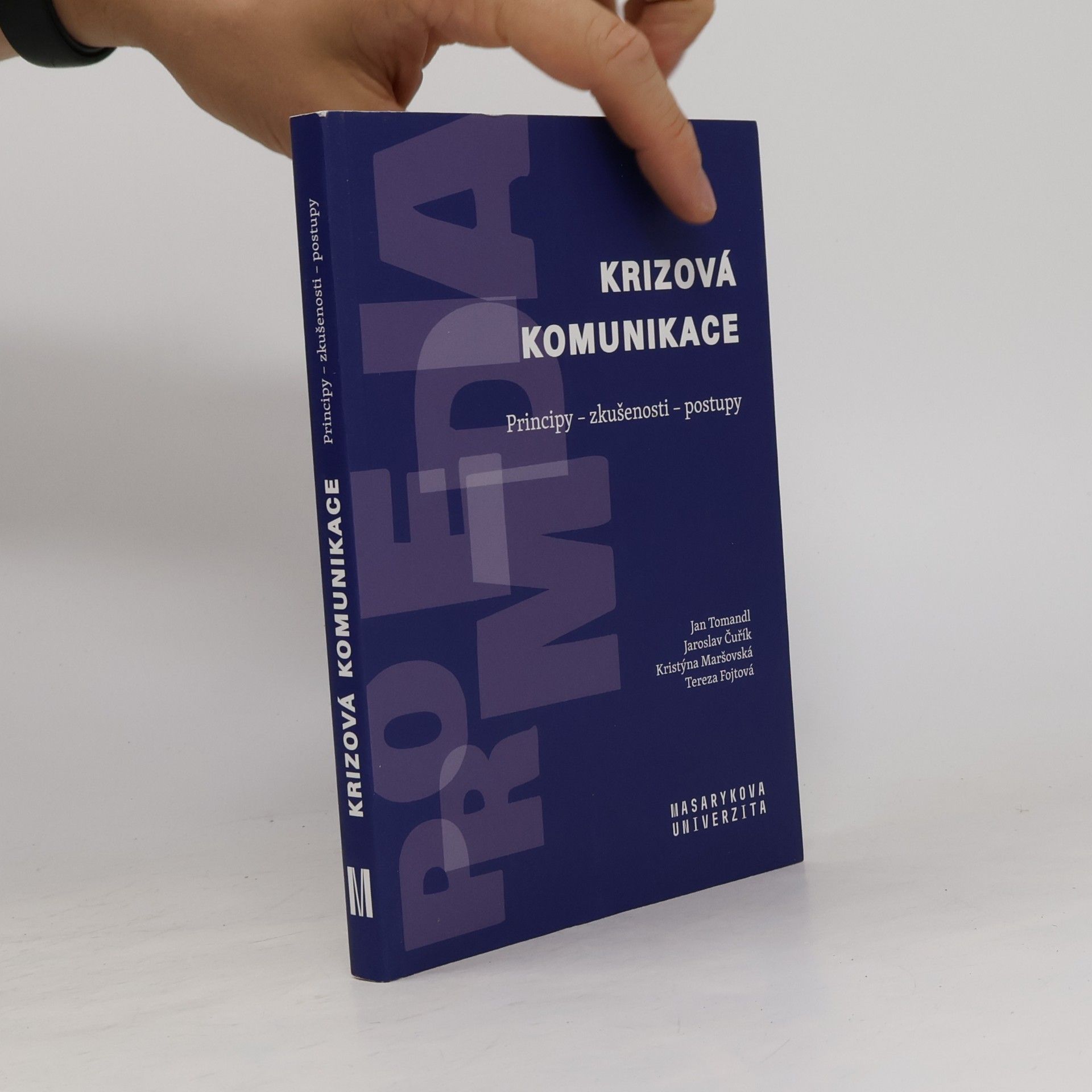 Kristýna Maršovská Krizová komunikace