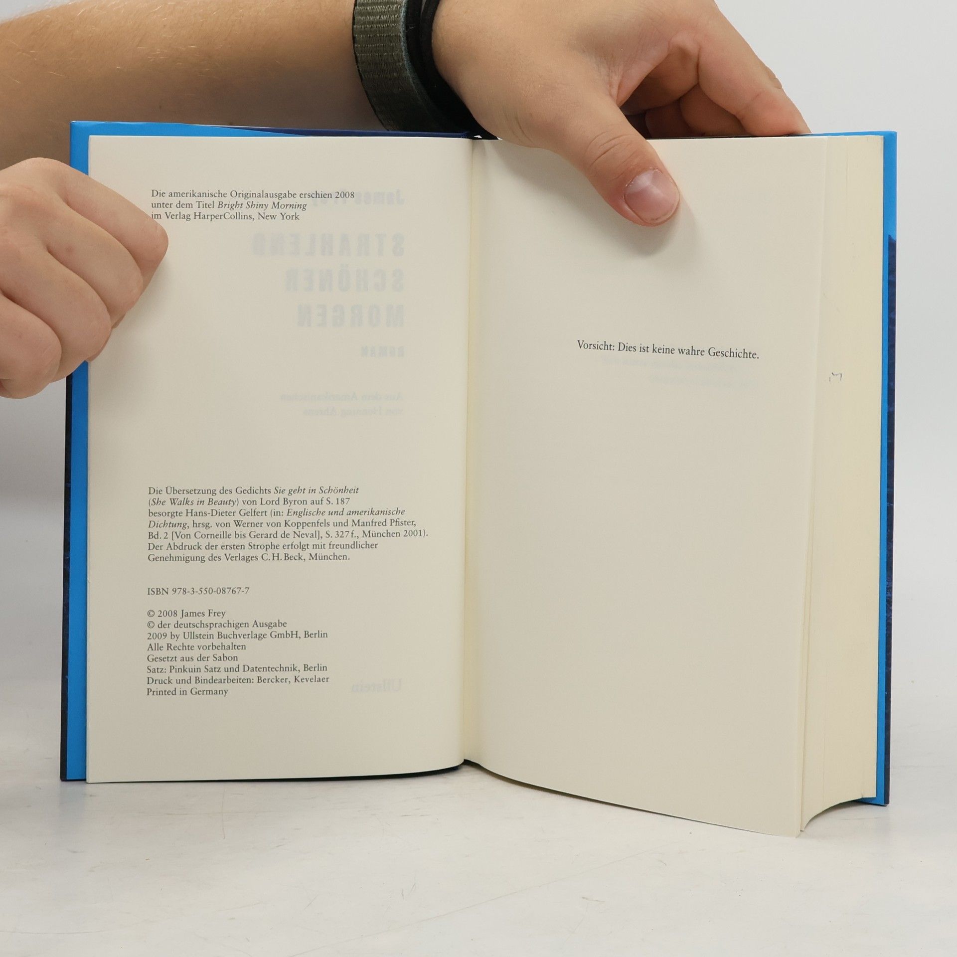 James Frey Strahlend schöner Morgen