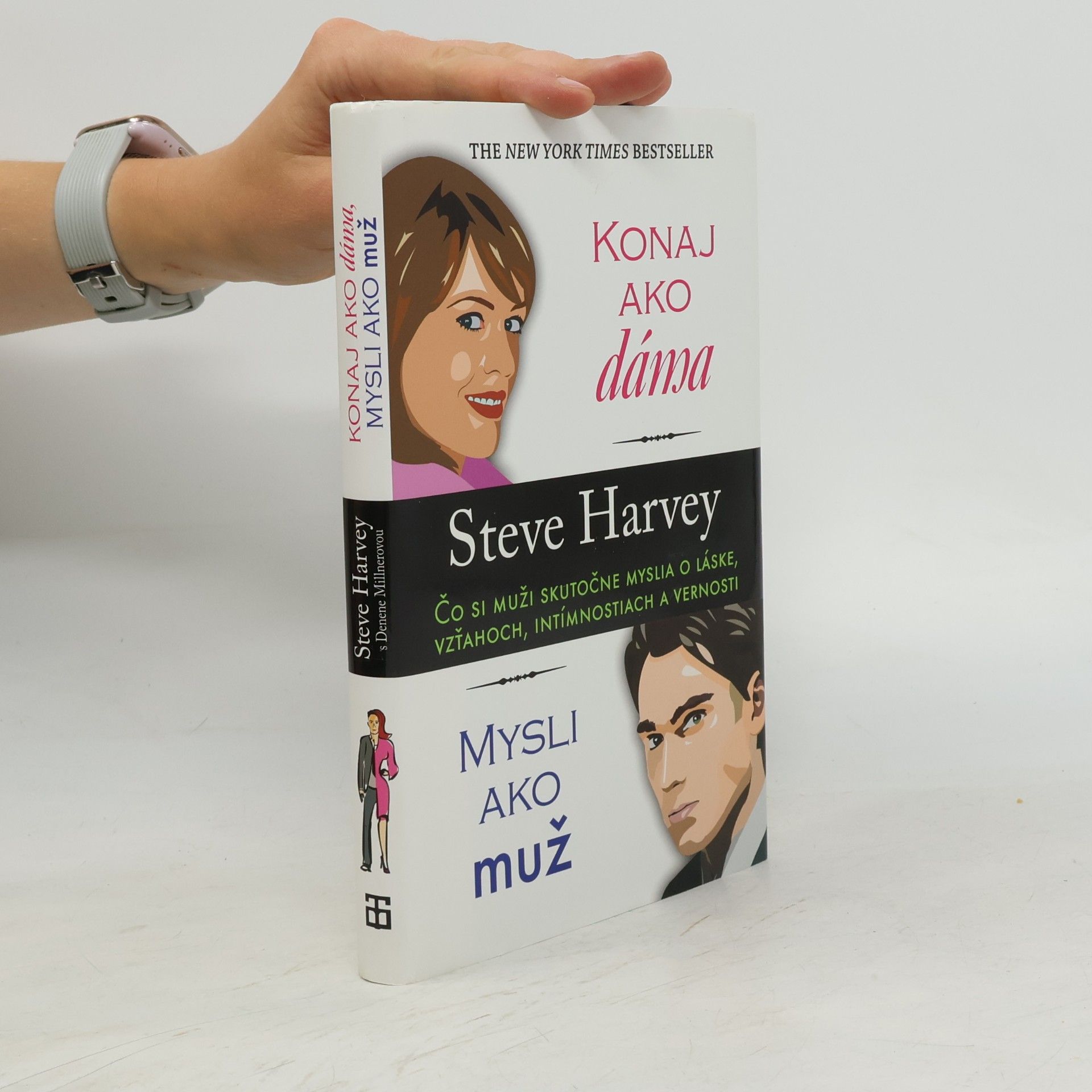 Steve Harvey Konaj ako dáma, mysli ako muž