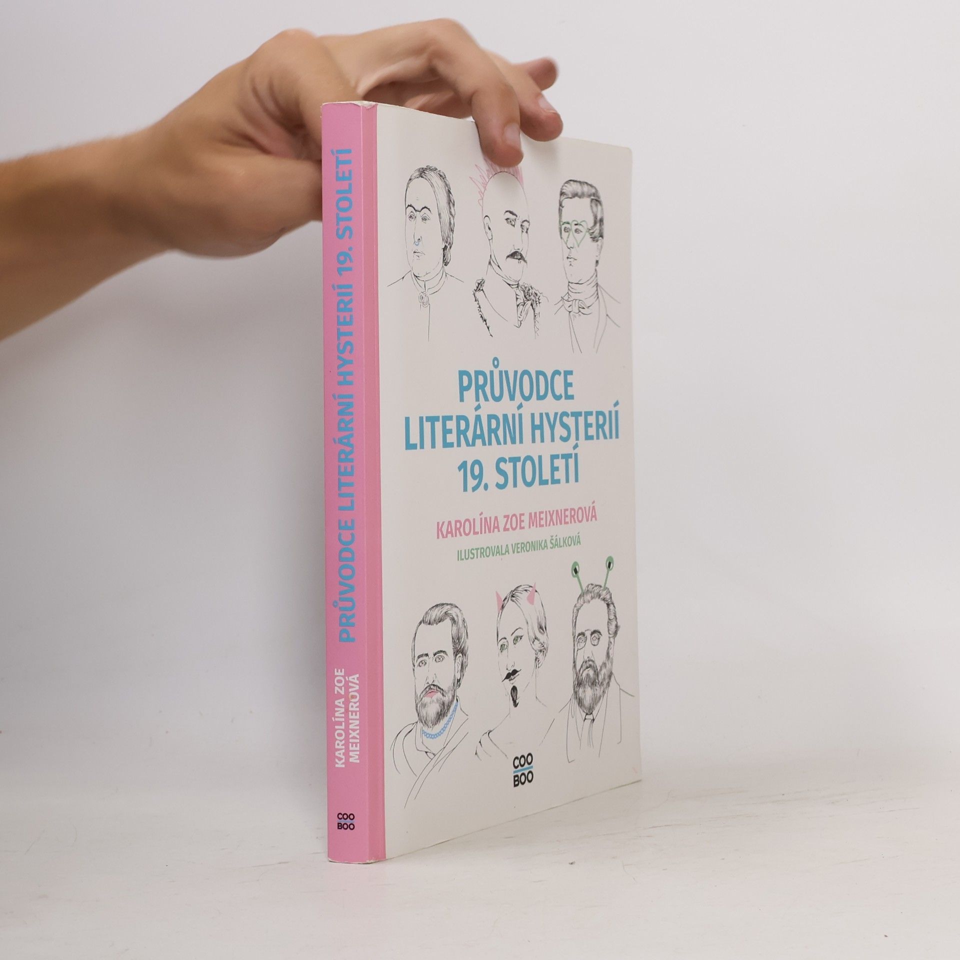 Veronika Šálková Průvodce literární hysterií 19. století