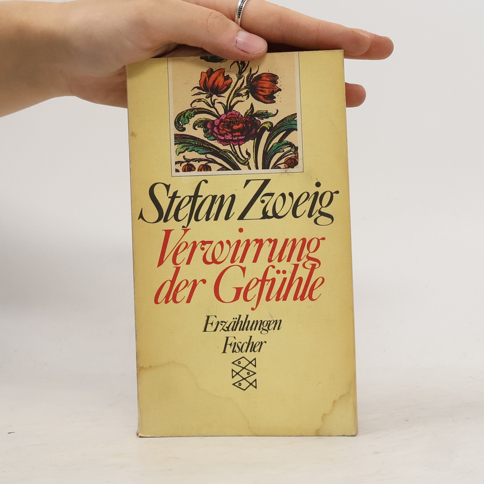 Stefan Zweig Verwirrung der Gefühle