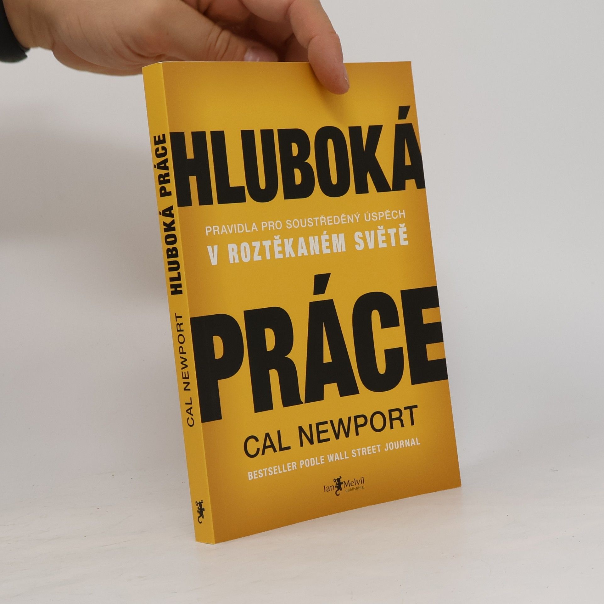 Cal Newport Hluboká práce