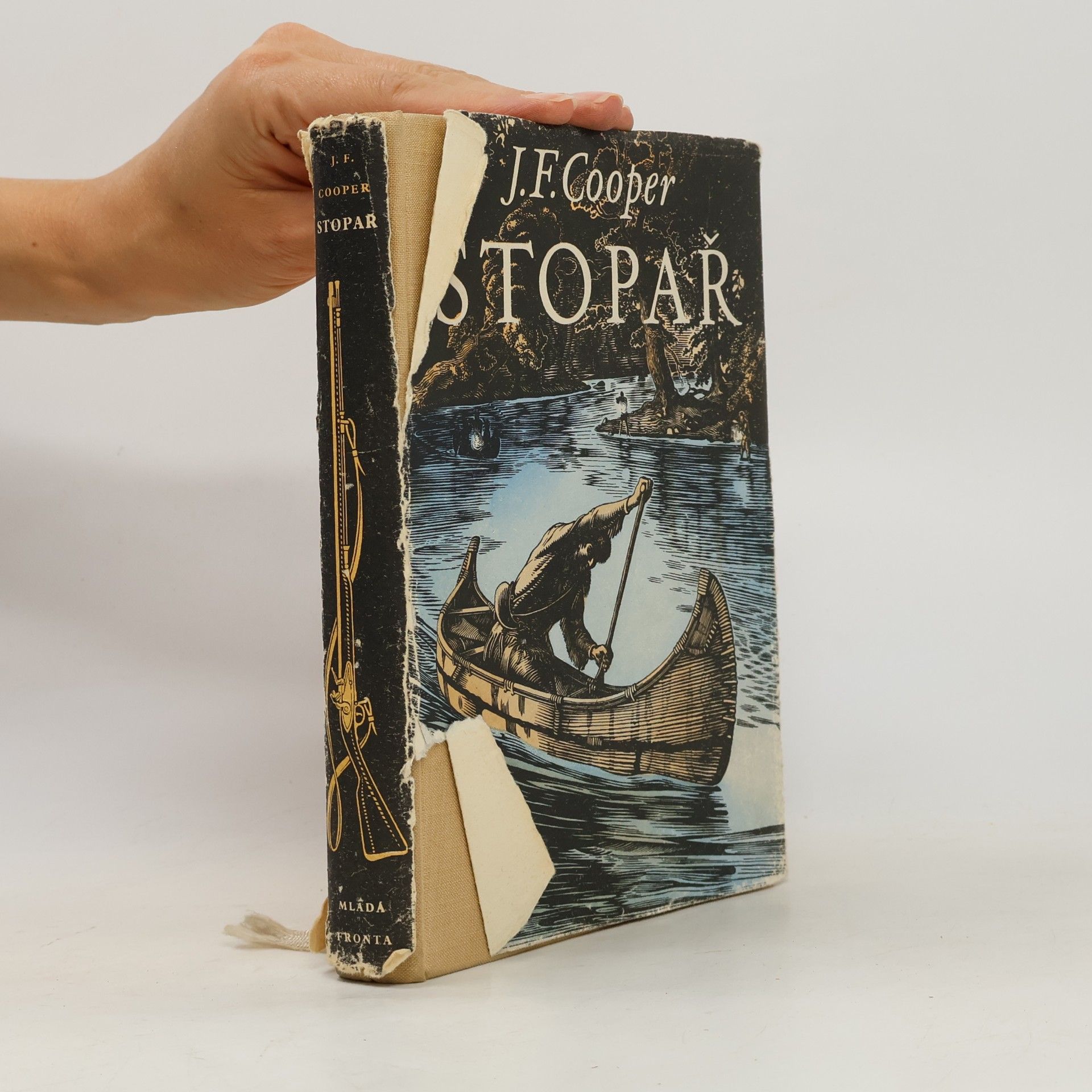 J. F. Cooper Stopař