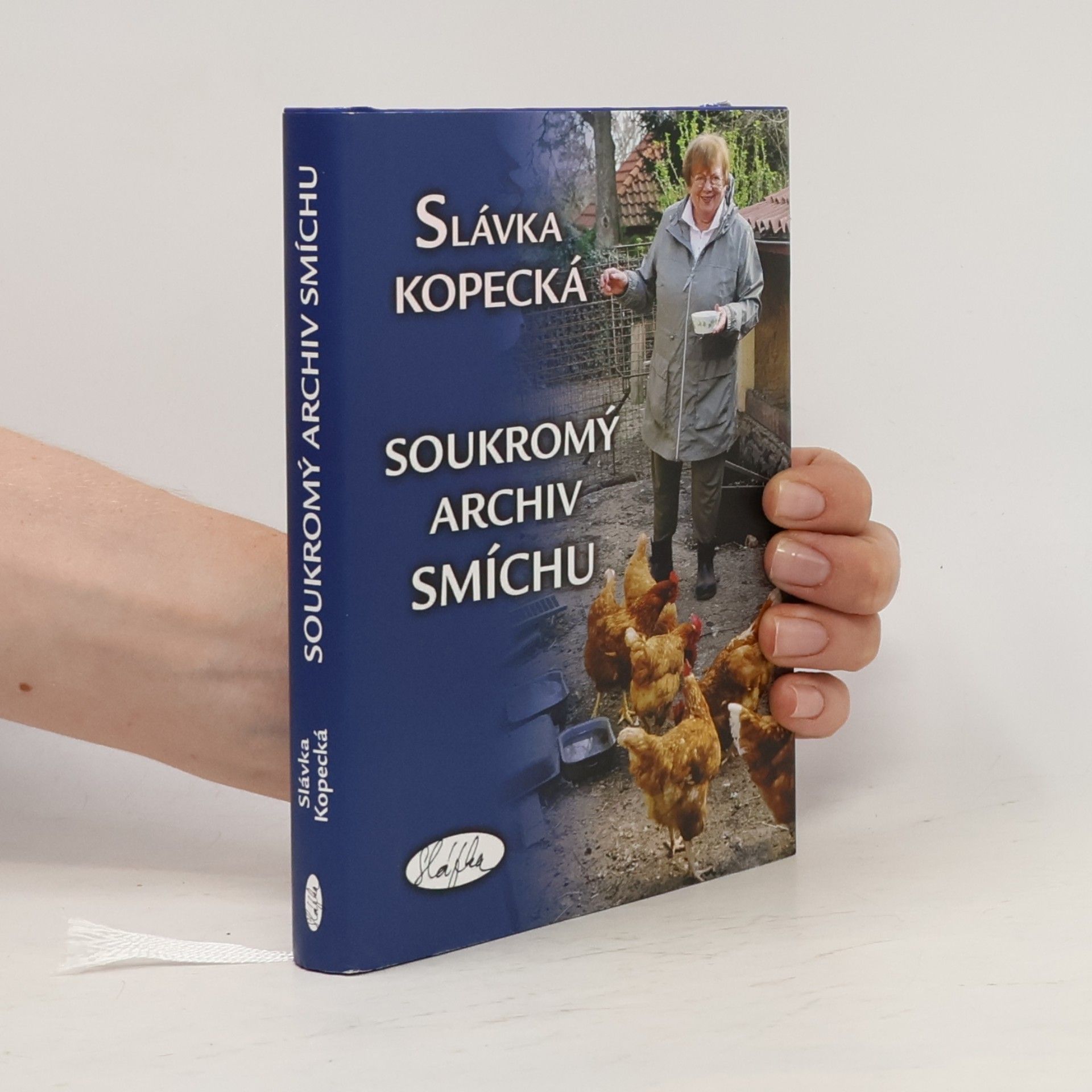Slávka Kopecká Soukromý archiv smíchu