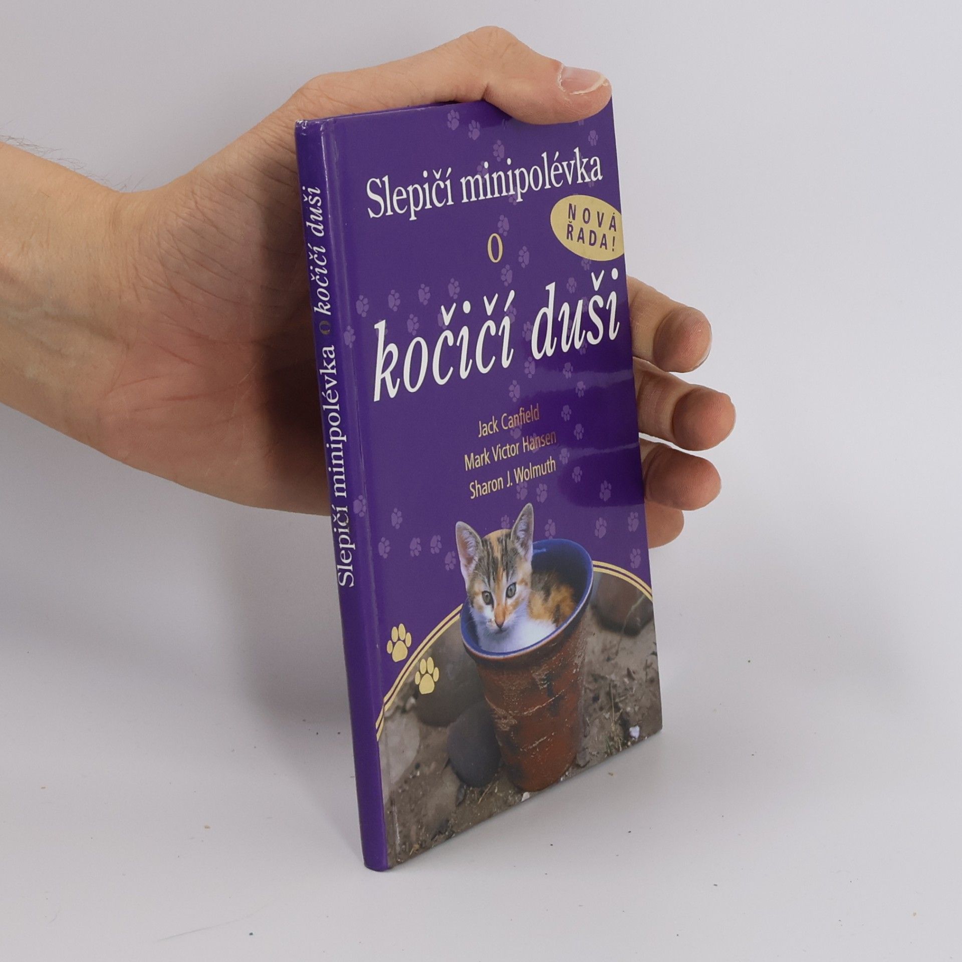 Jack Canfield Slepičí minipolévka o kočičí duši