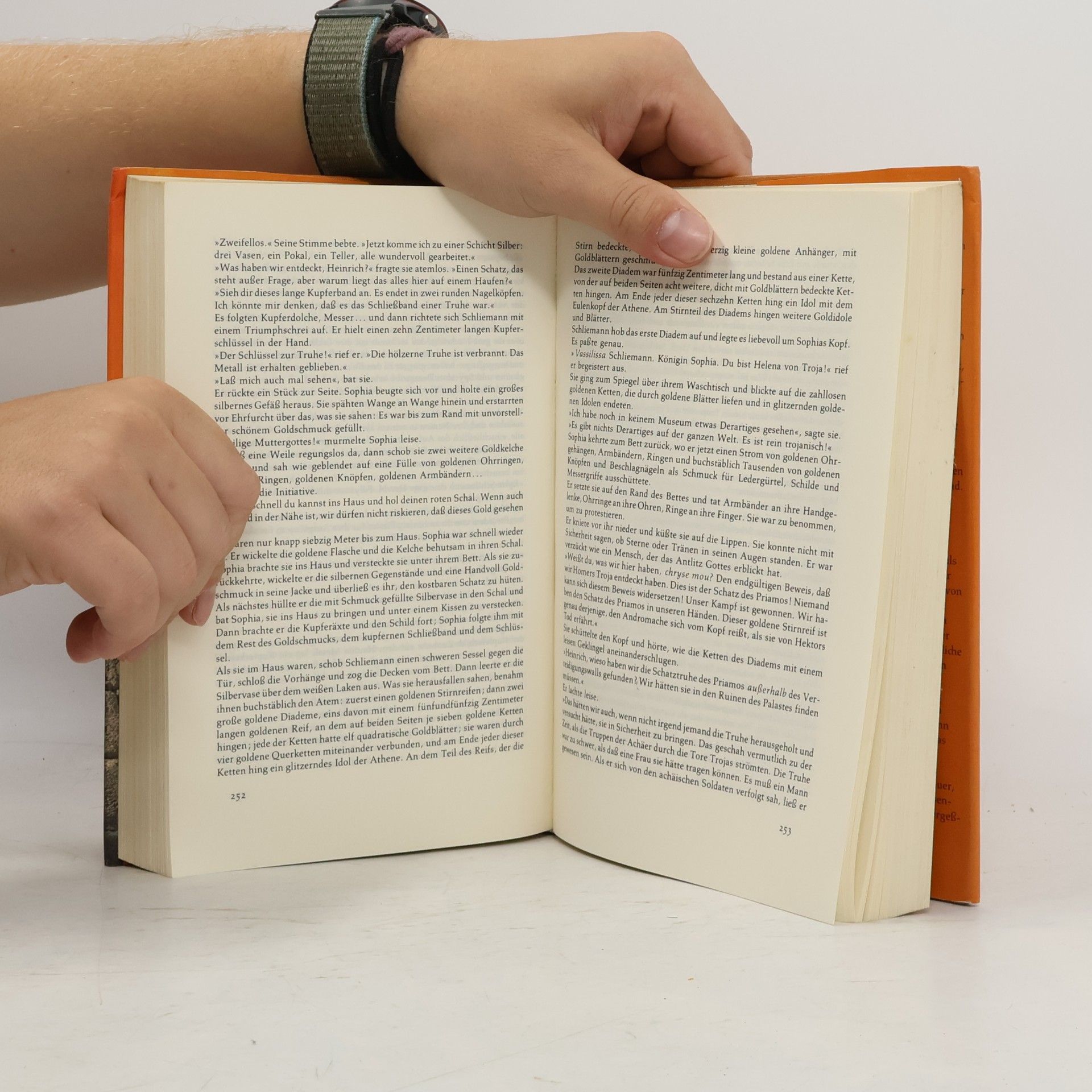 Irving Stone Der griechische Schatz