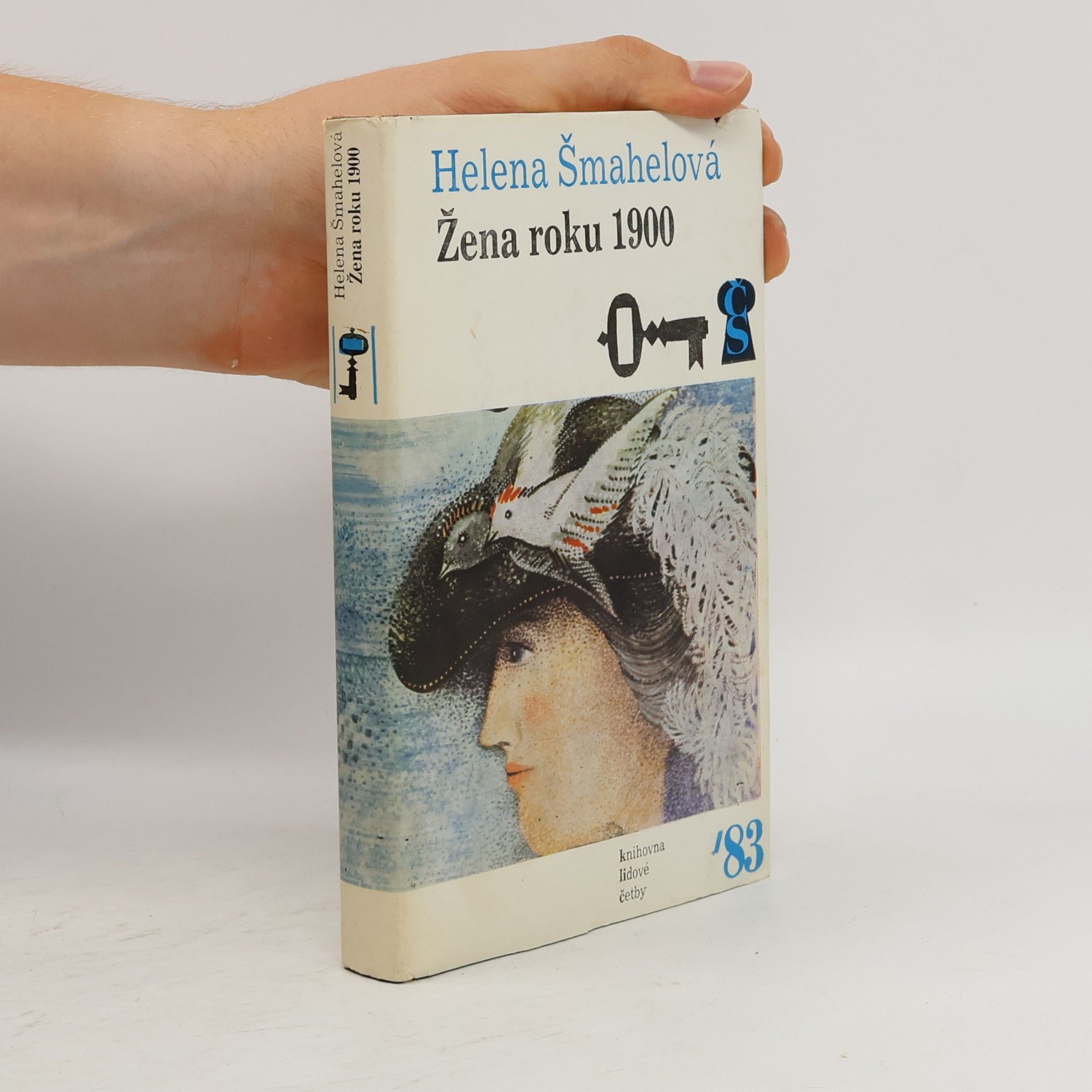 Helena Šmahelová Žena roku 1900