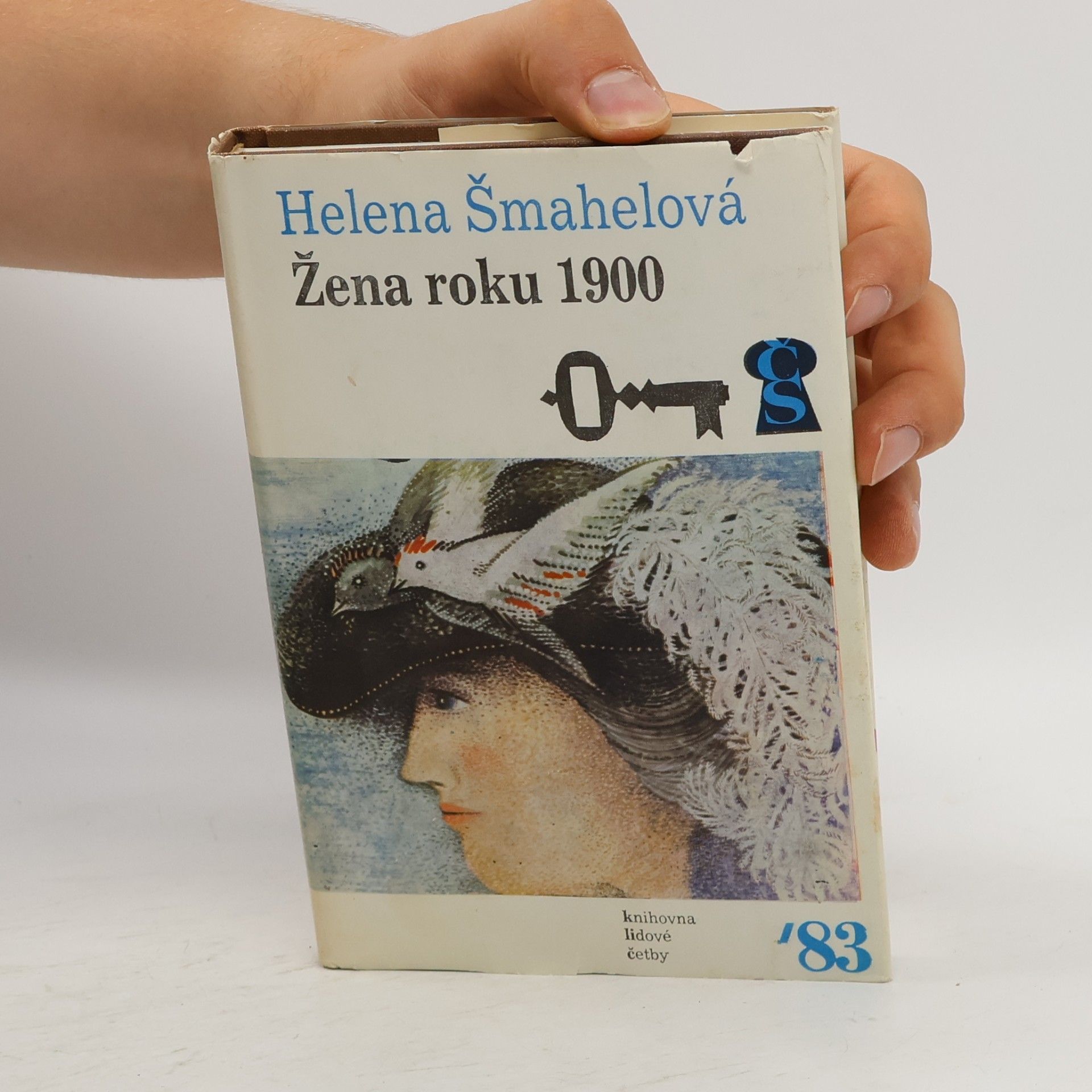 Helena Šmahelová Žena roku 1900