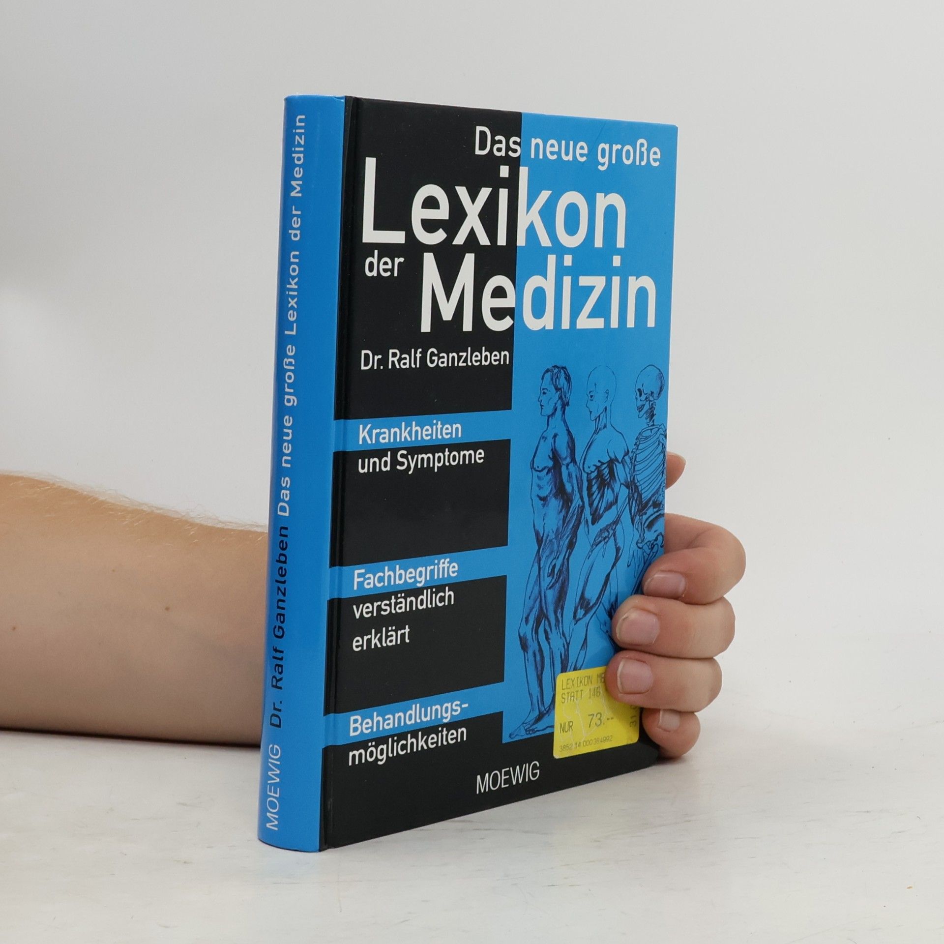Ralf Ganzleben Das neue große Lexikon der Medizin