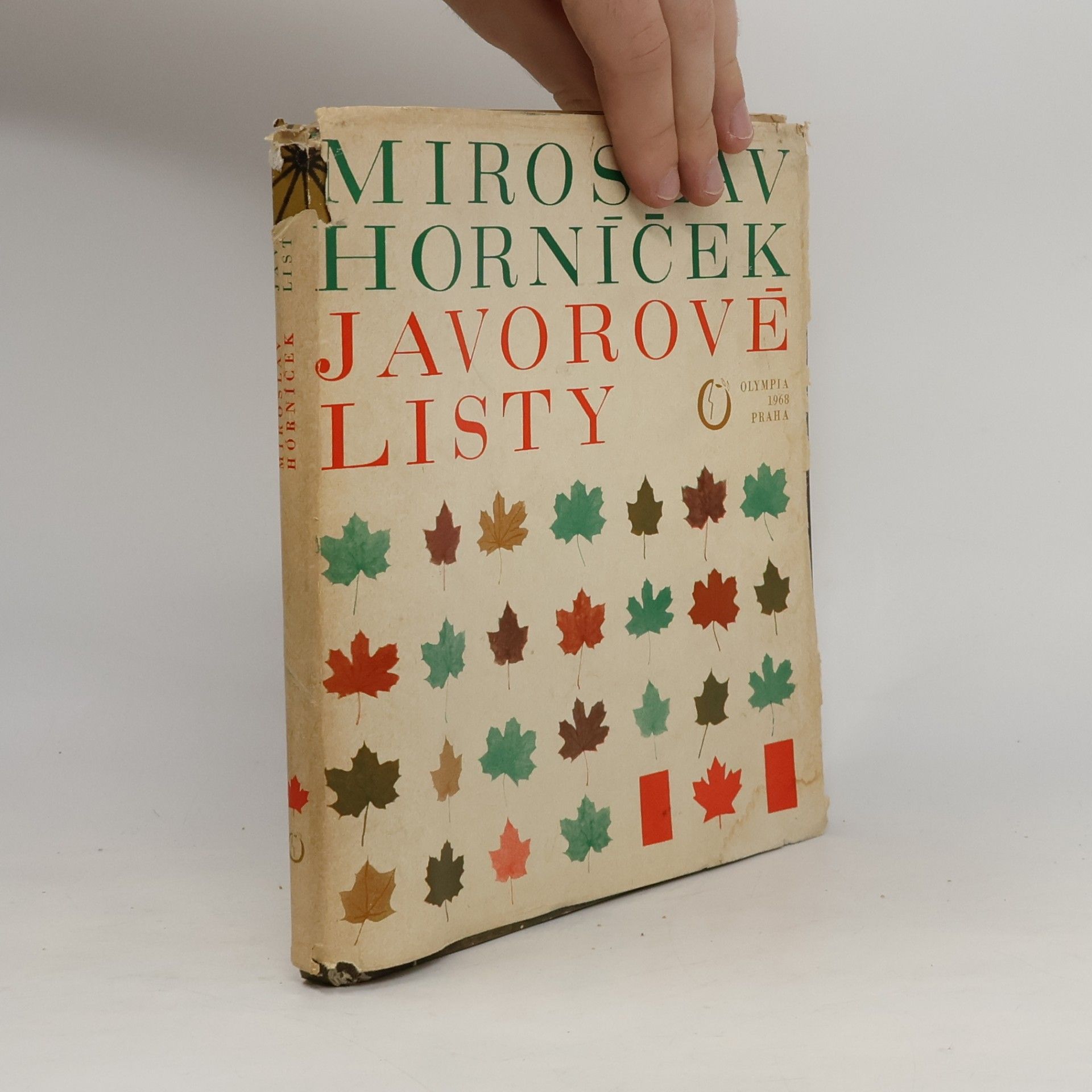 Miroslav Horníček Javorové listy