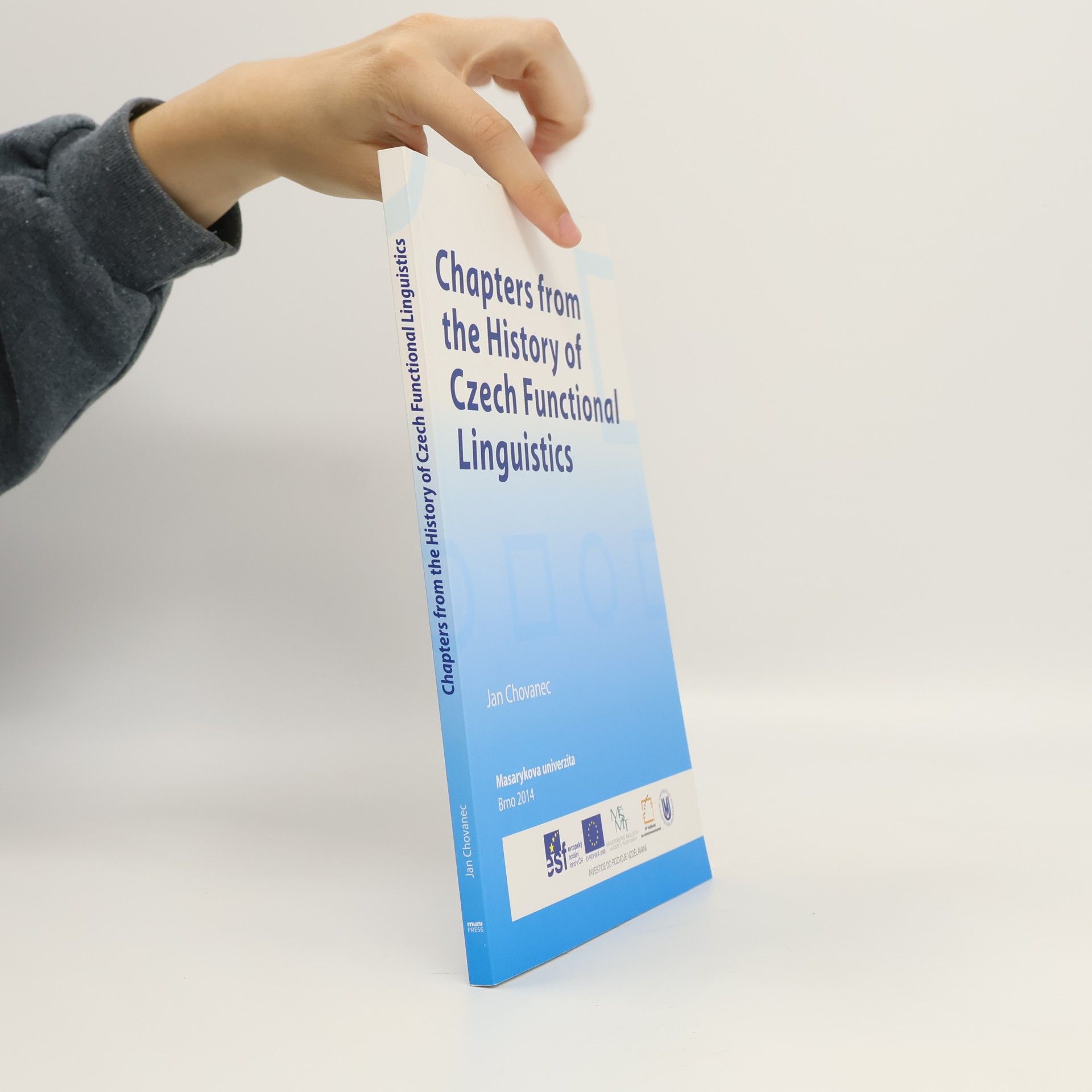 Jan Chovanec Chapters From The History Of Czech Functional Linguistics