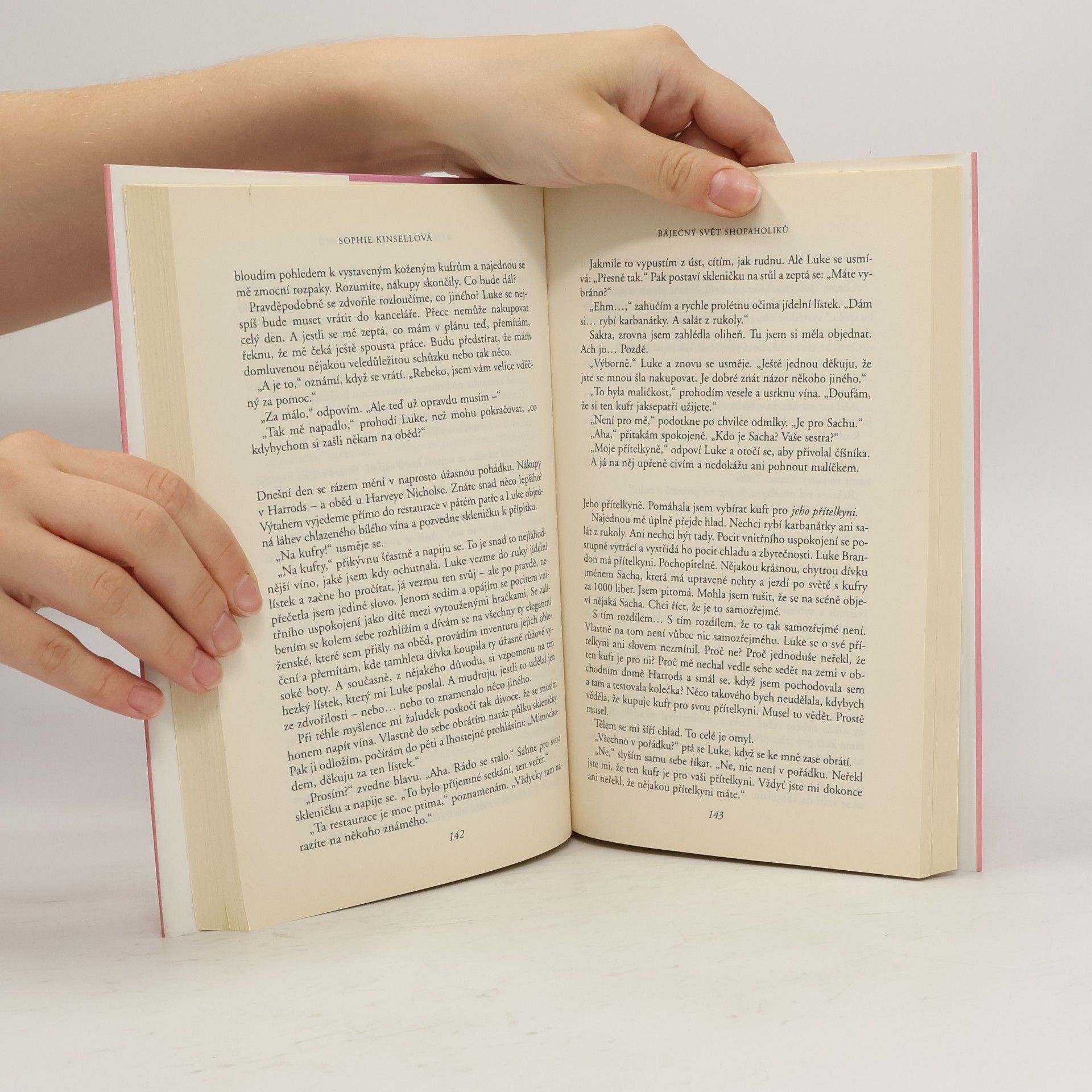Sophie Kinsella Báječný svět shopaholiků