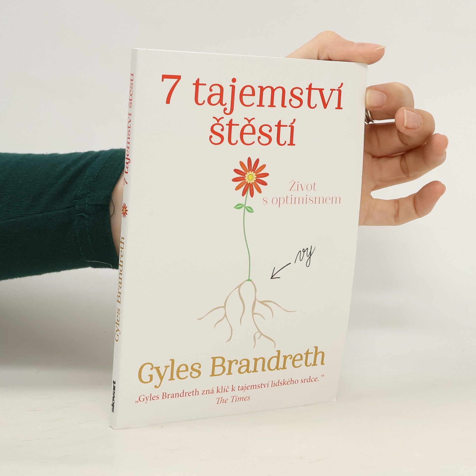 Gyles Brandreth 7 tajemství štěstí
