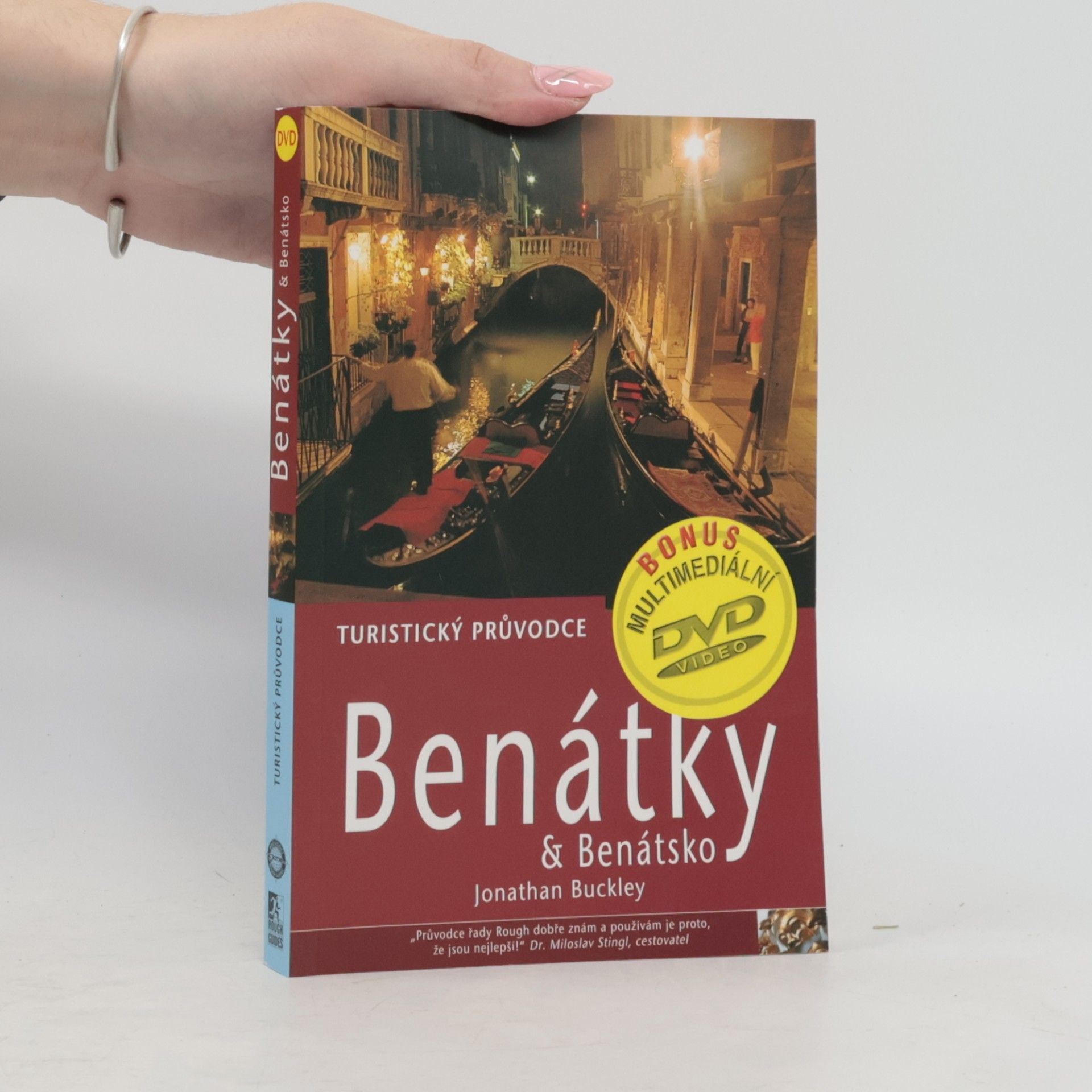 Jonathan Buckley Benátky a Benátsko : turistický průvodce