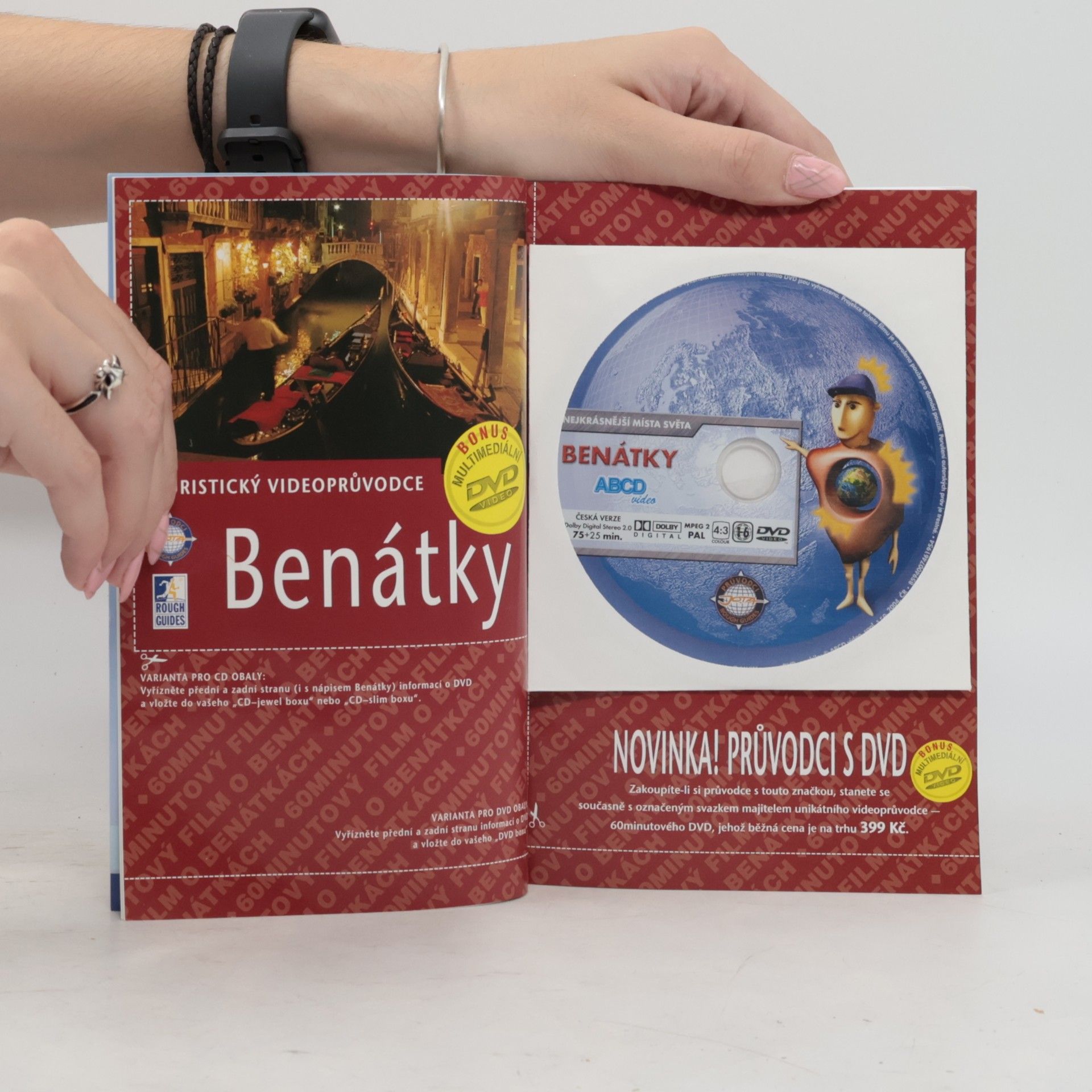 Jonathan Buckley Benátky a Benátsko : turistický průvodce