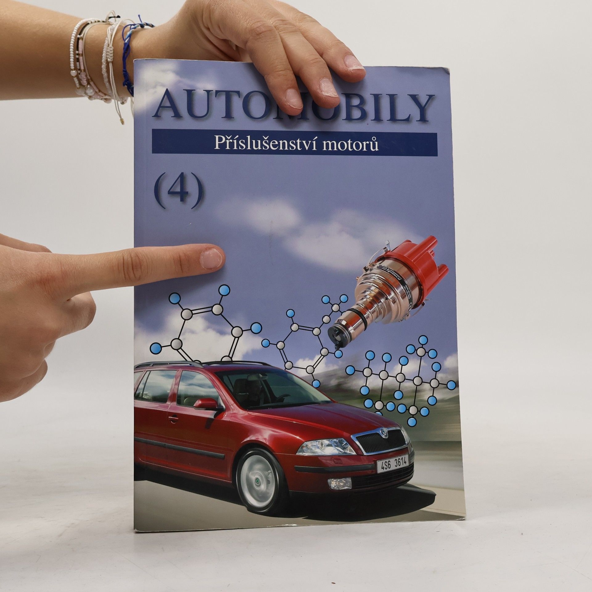 Zdeněk Jan Automobily 4 - Příslušenství