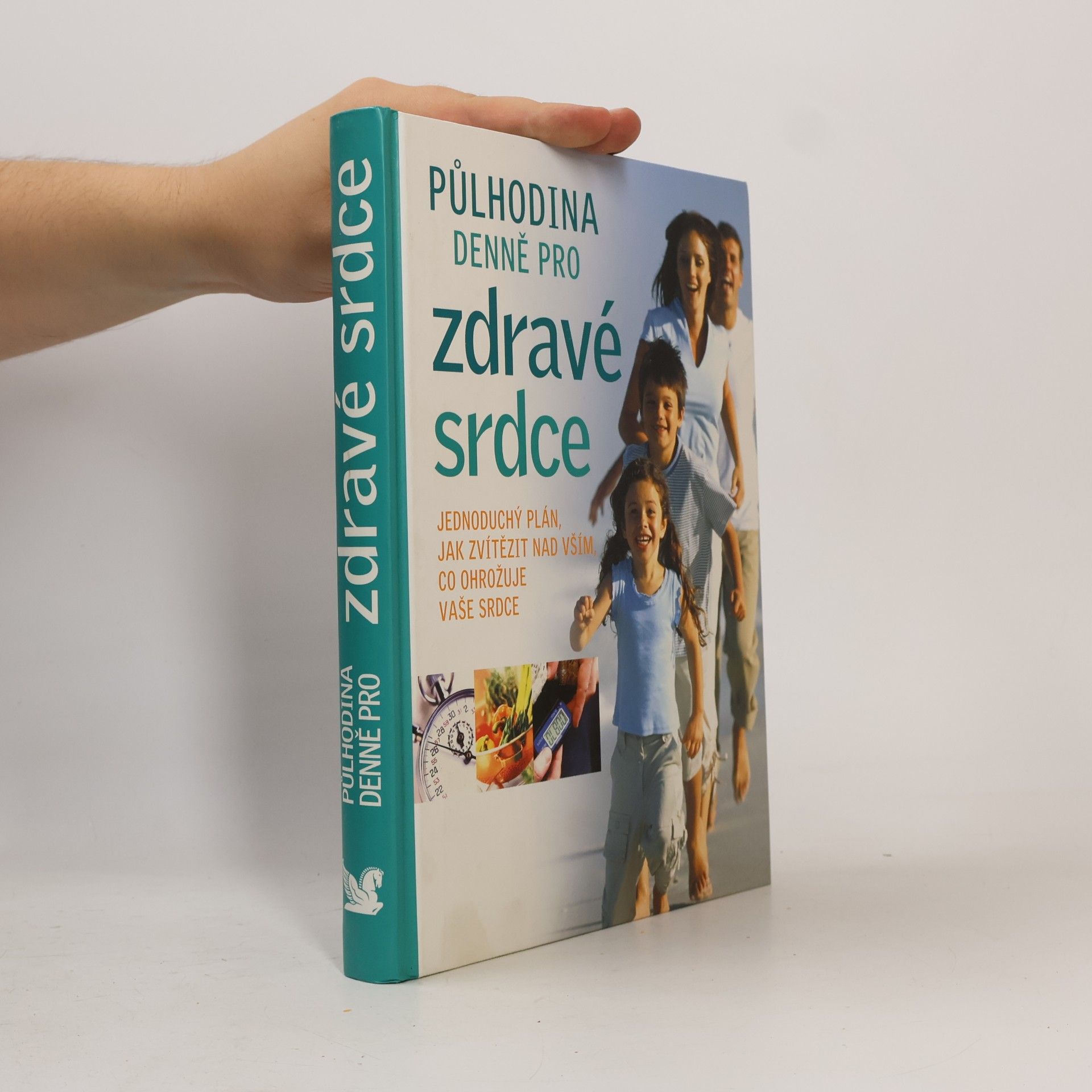 Stephen Jenkins Půlhodina denně pro zdravé srdce