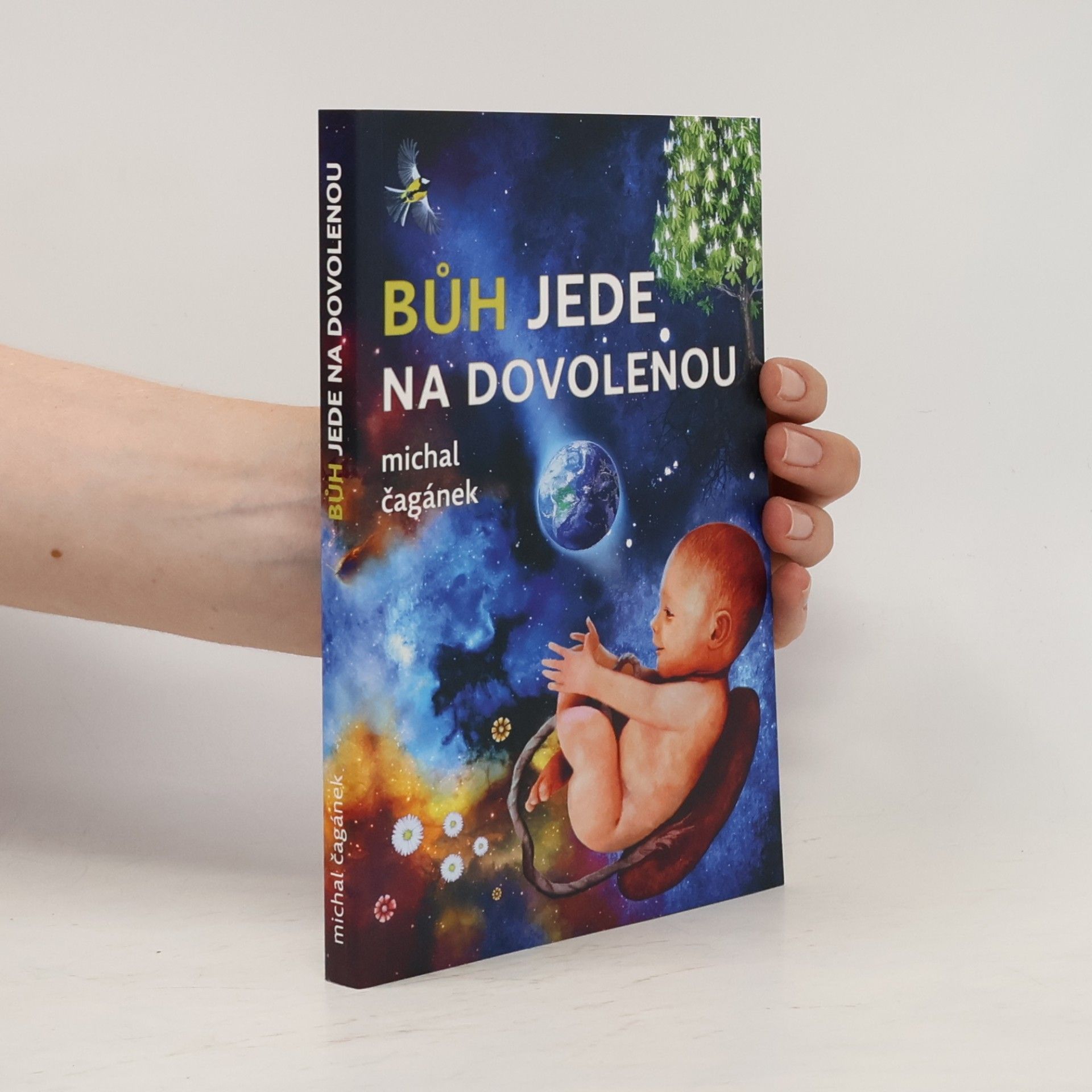 Kateřina Borecká Bůh jede na dovolenou