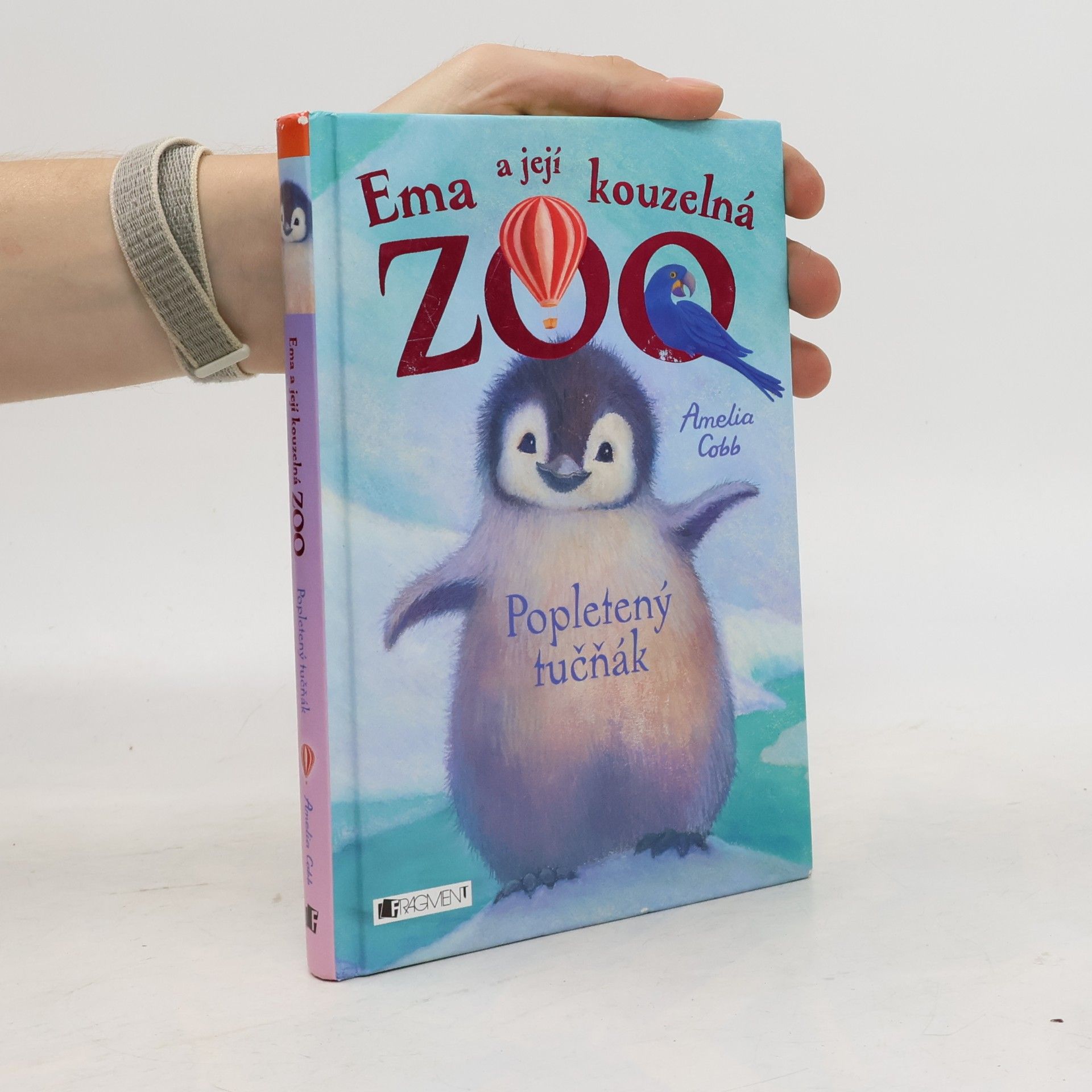 Cobb, Amelia Ema a její kouzelná zoo. Popletený tučňák