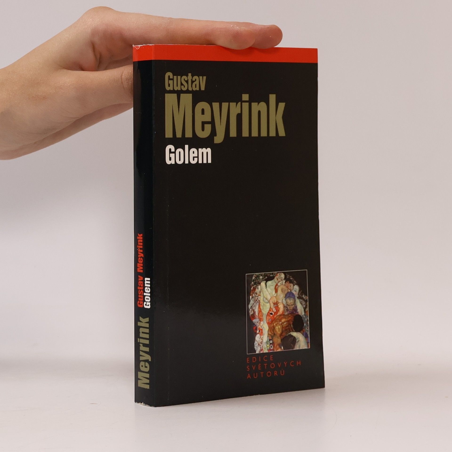 Gustav Meyrink Golem