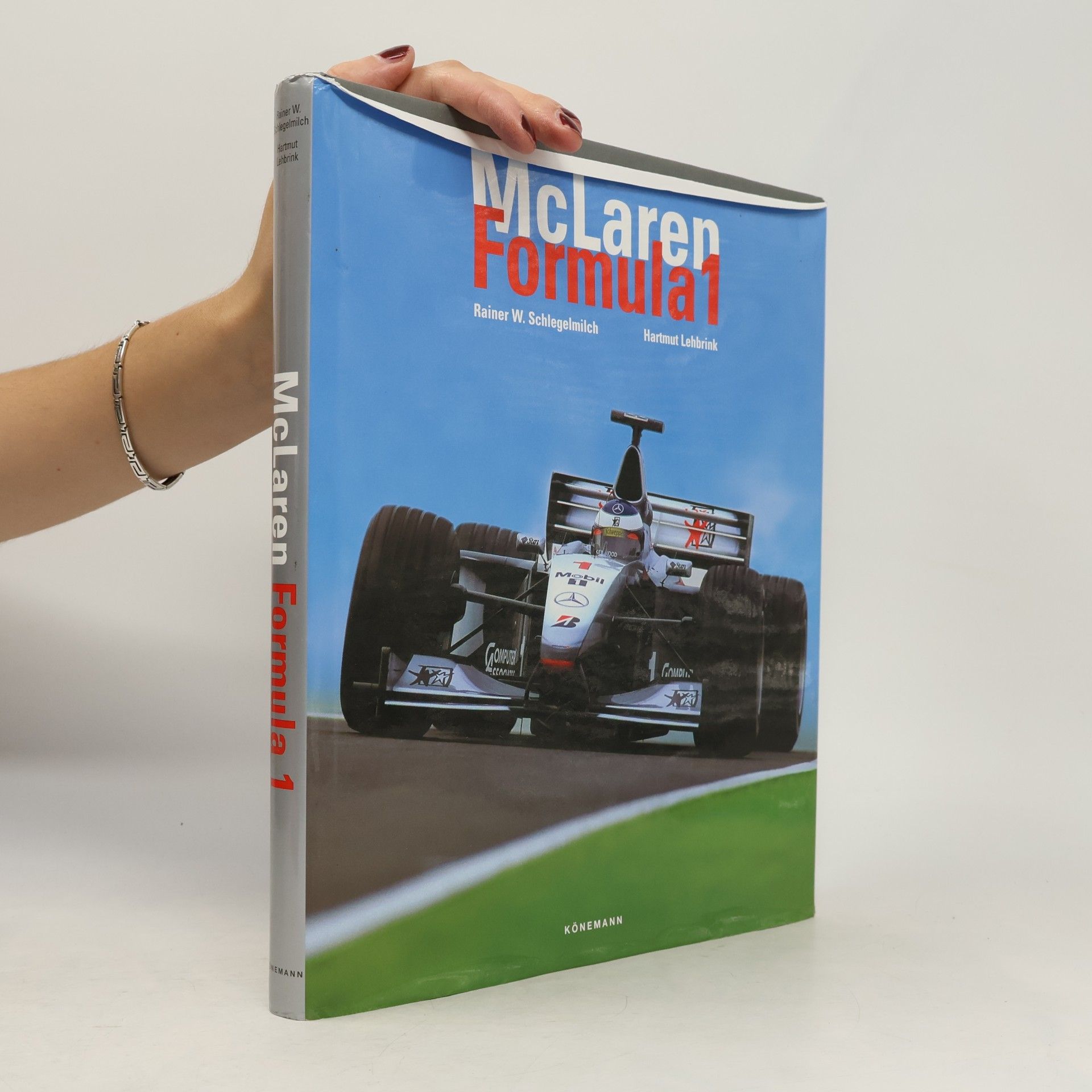 Rainer W. Schlegelmilch McLaren Formula 1