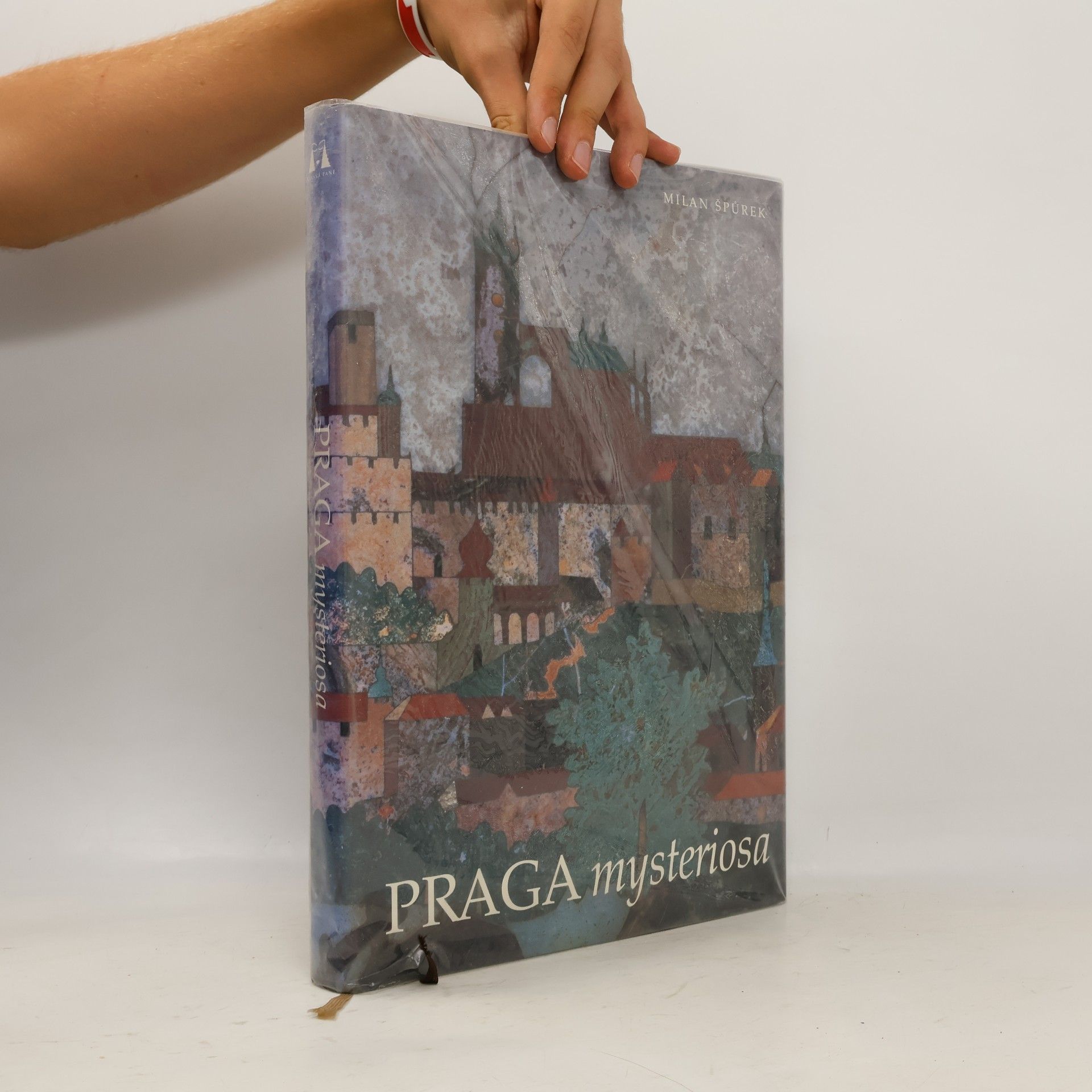 Milan Špůrek Praga mysteriosa