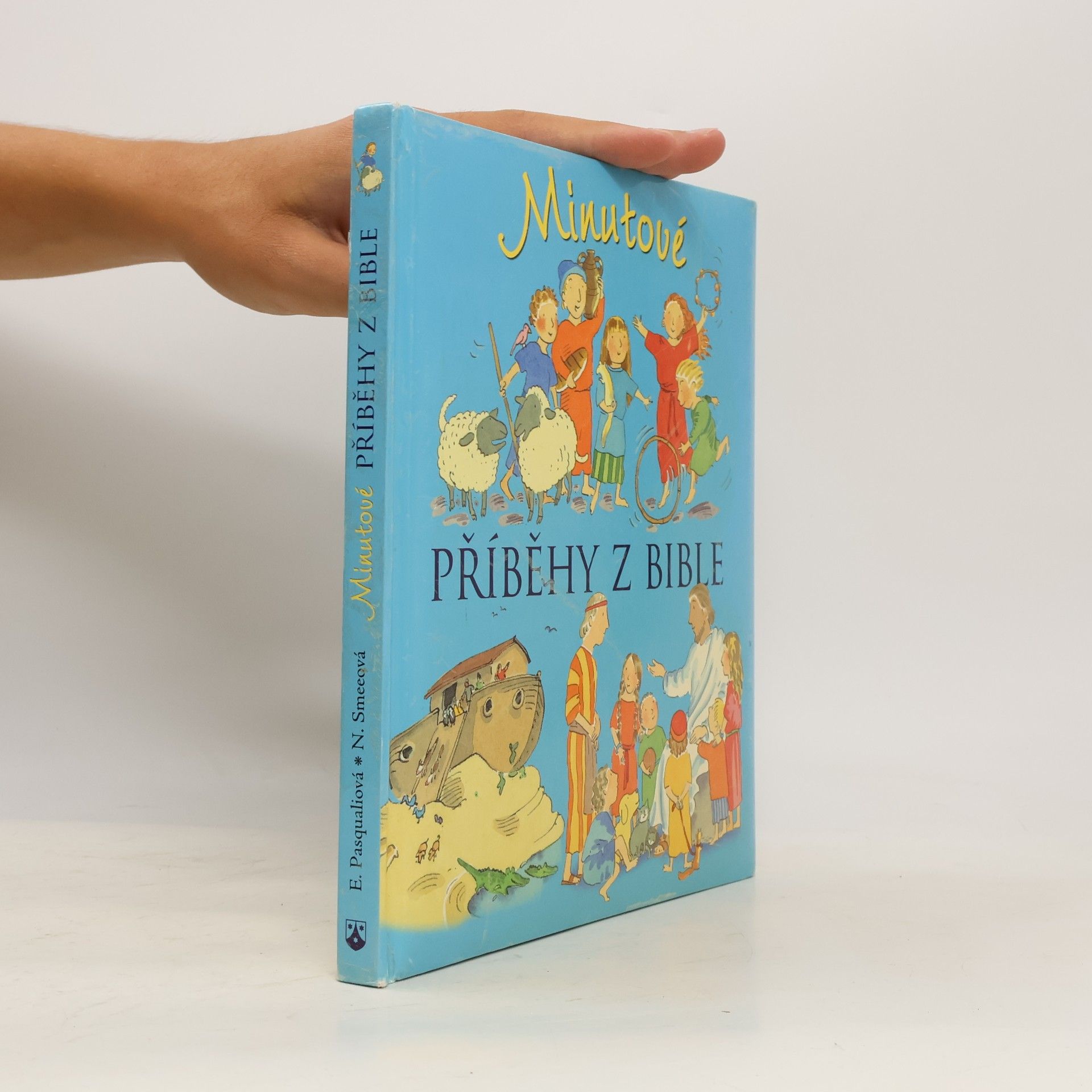 Nicola Smee Minutové příběhy z Bible