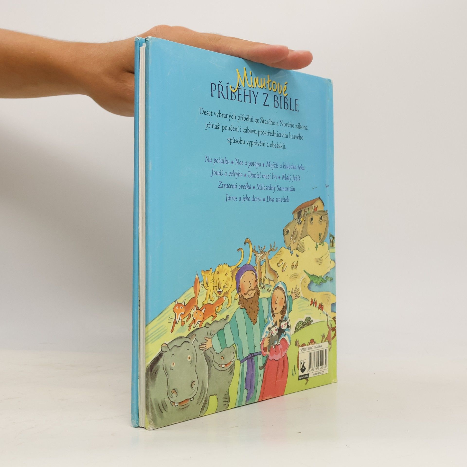 Elena Pasquali Minutové příběhy z Bible