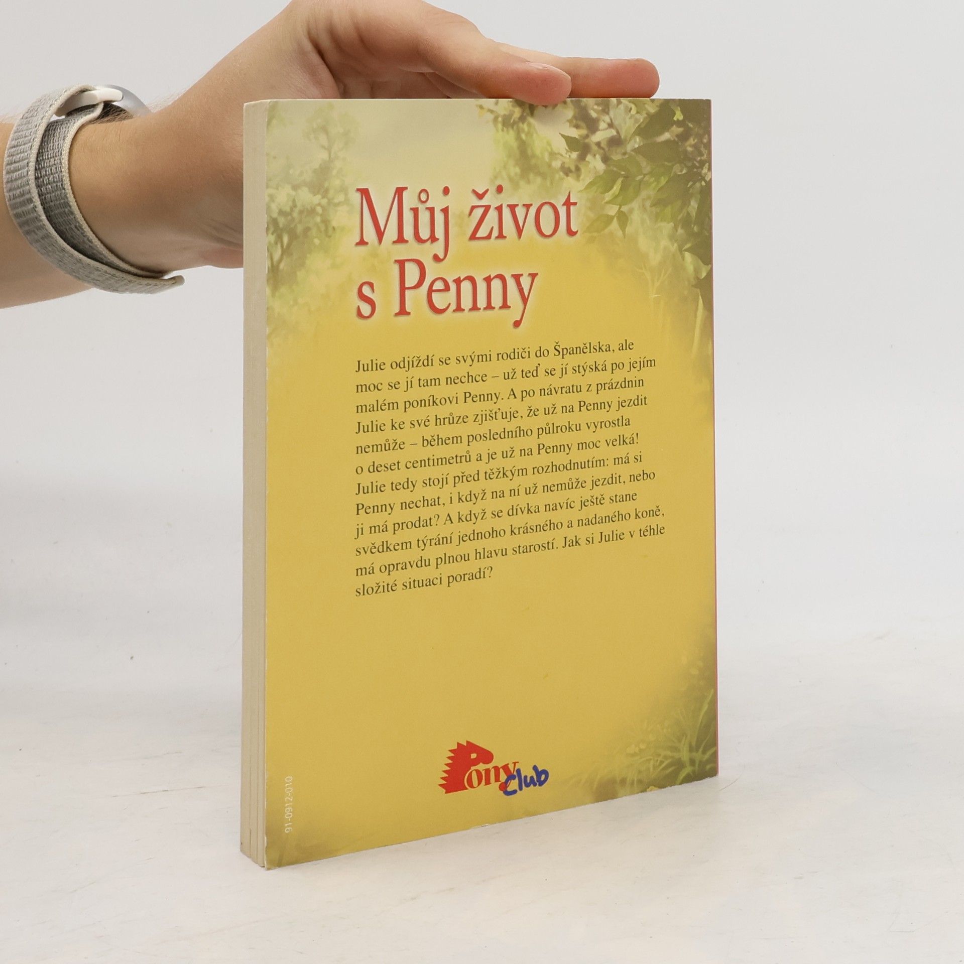 Marianne Mjelva Můj život s Penny