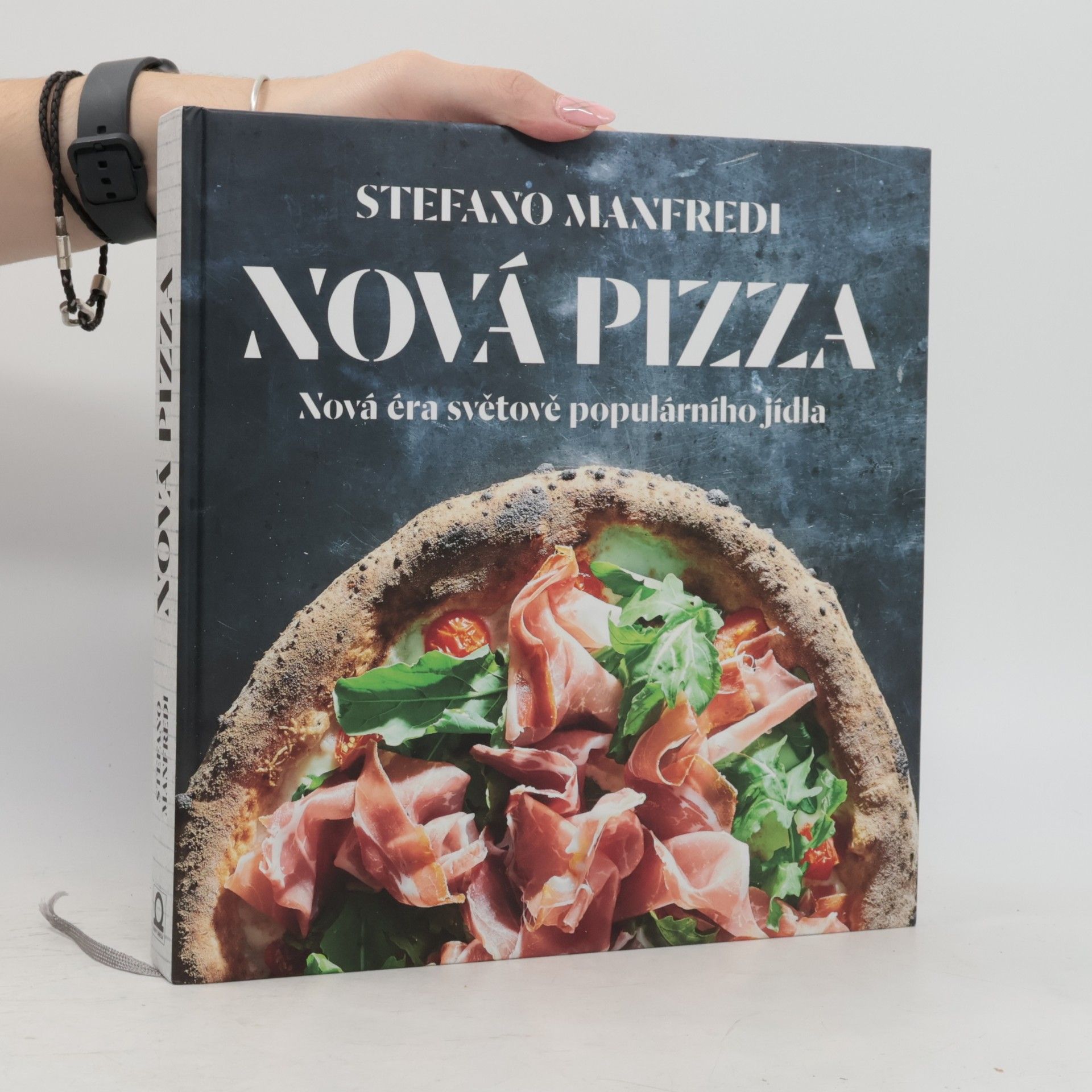 Stefano Manfredi Nová pizza: Nová éra světově populárního jídla