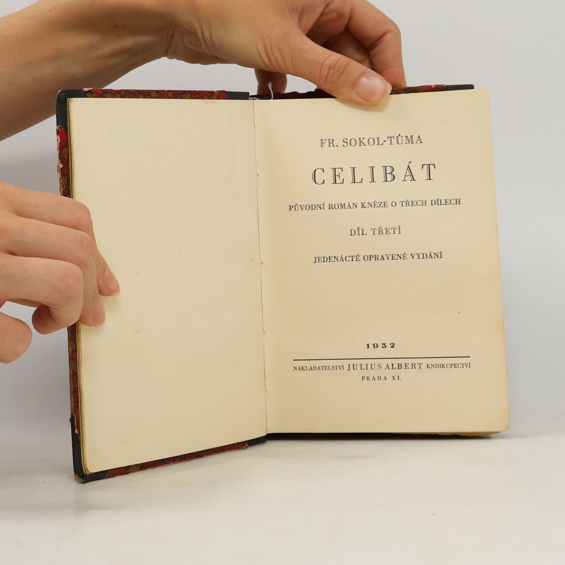 František Sokol Tůma Celibát 3