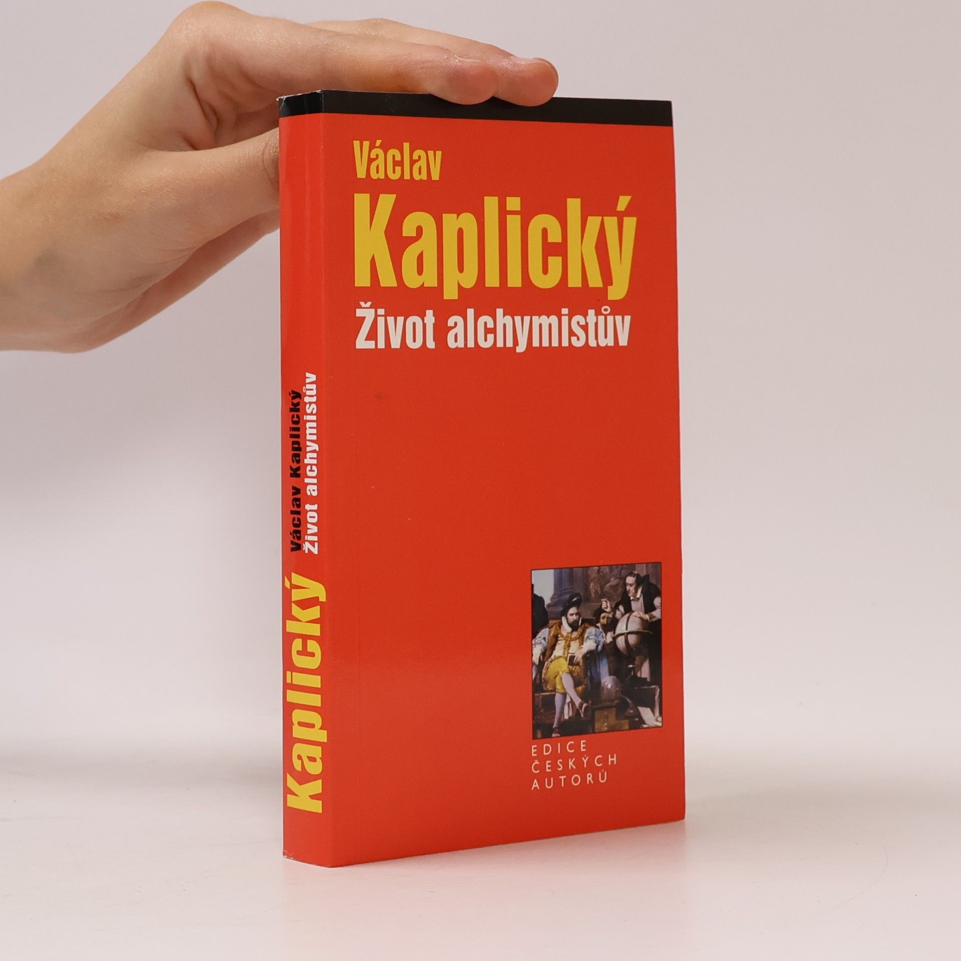 Václav Kaplický Život alchymistův