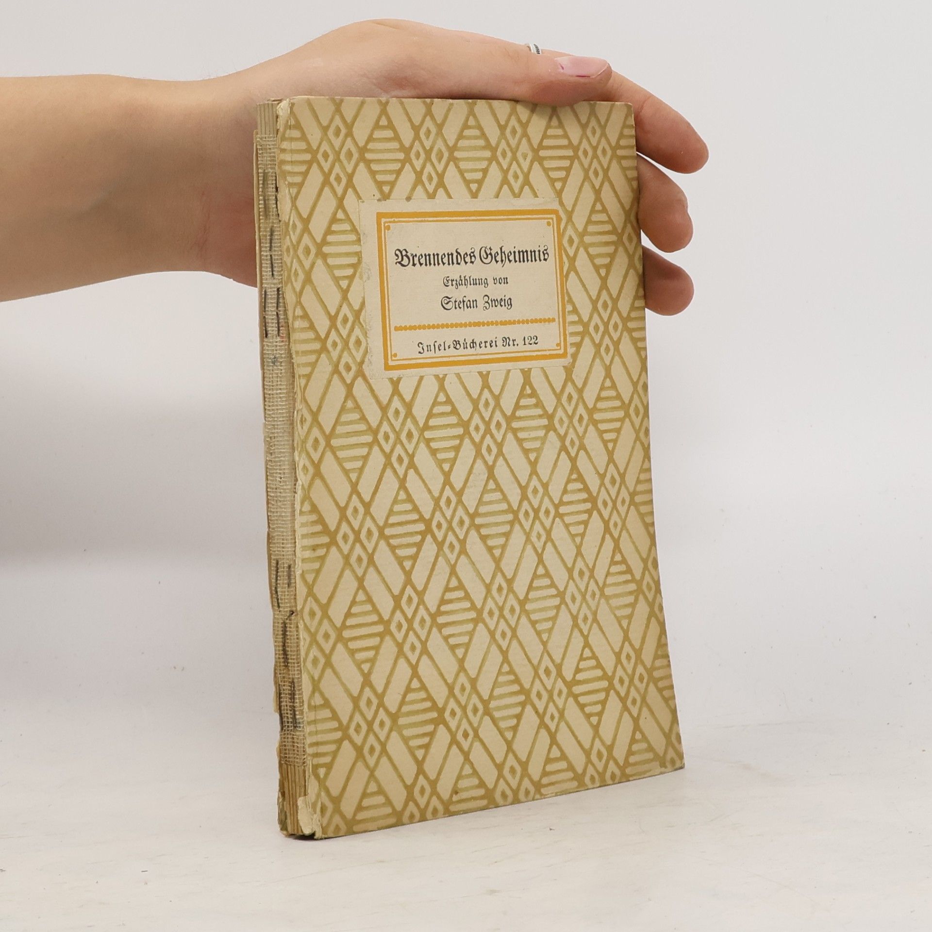 Stefan Zweig Brennendes Geheimnis