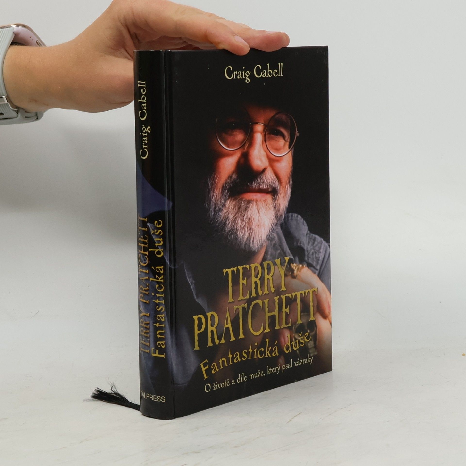 Craig Cabell Terry Pratchett. Fantastická duše