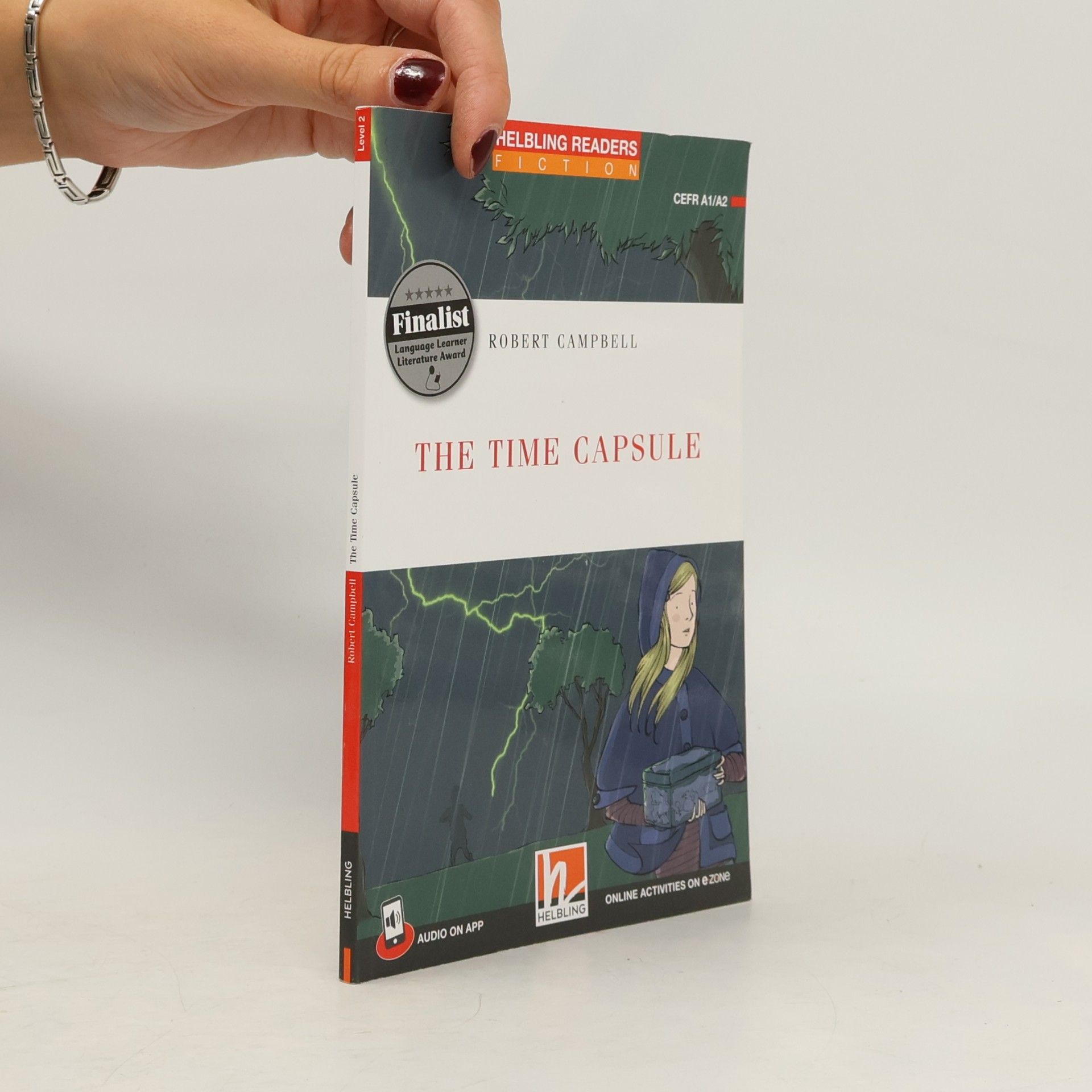 Helbling Readers Red Series - 2: The Time Capsule (A1/ A2)