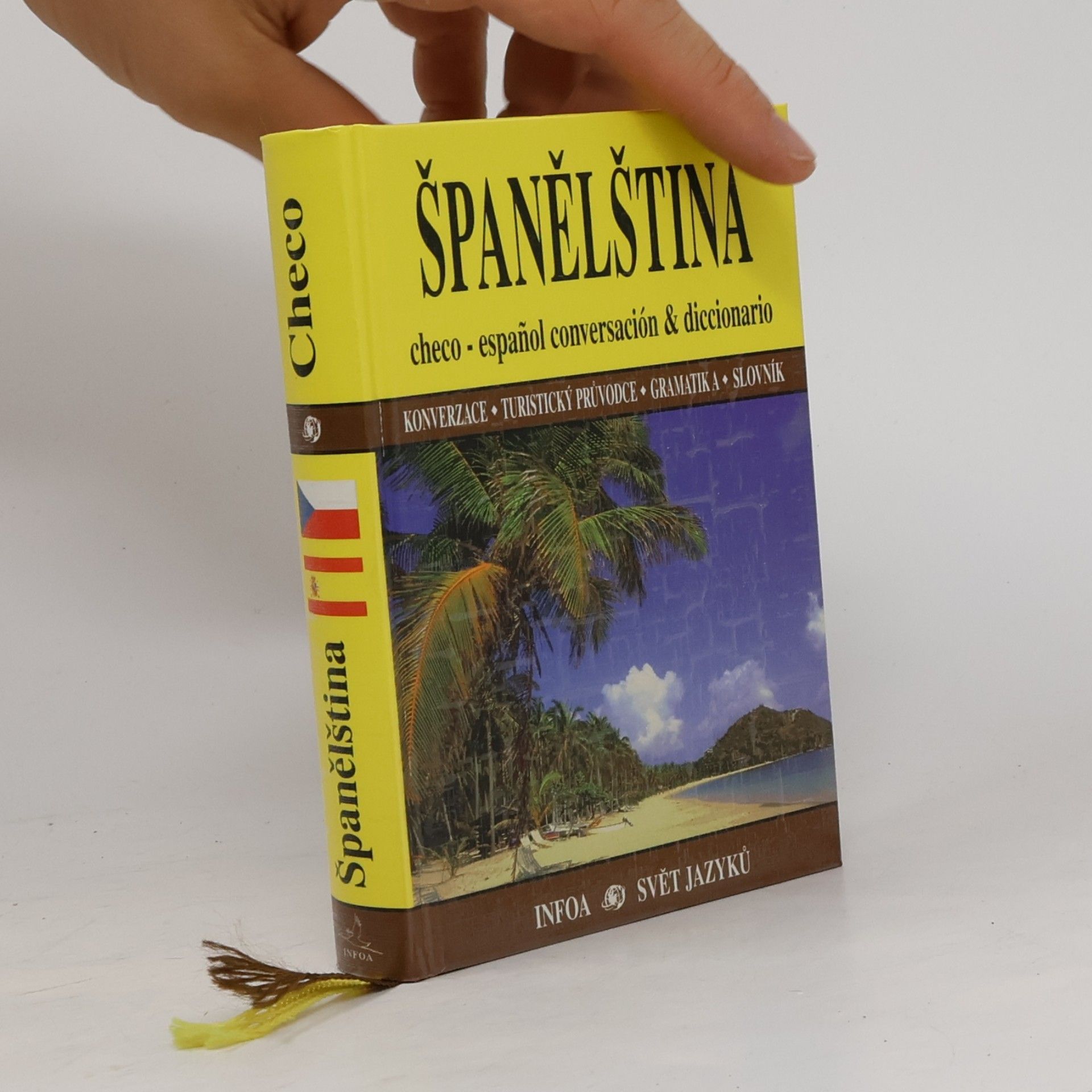 Jana Navrátilová Španělština. Konverzace, průvodce, gramatika, slovník. Checo-español conversación & diccionario