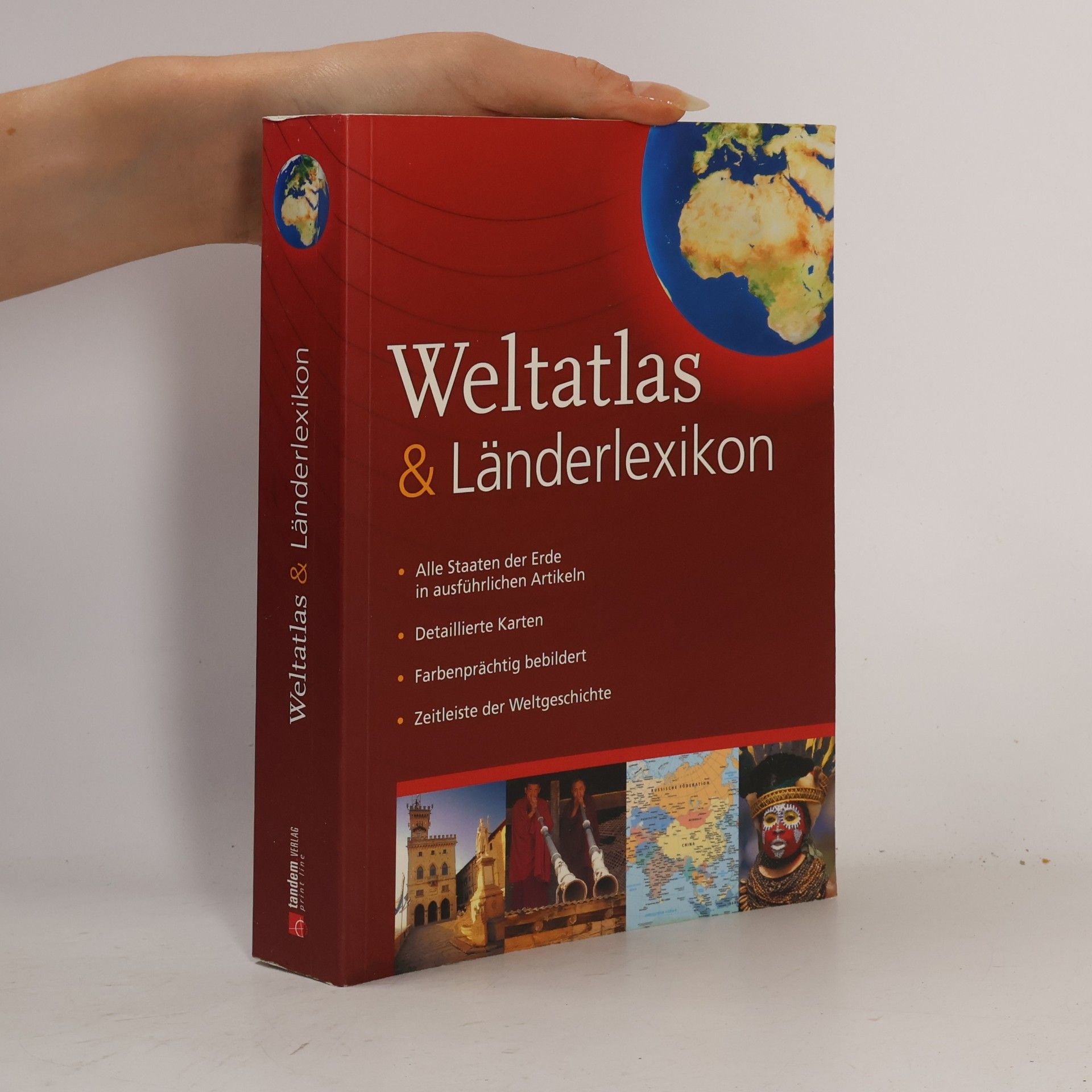 Auteurscollectief Weltatlas & Länderlexikon