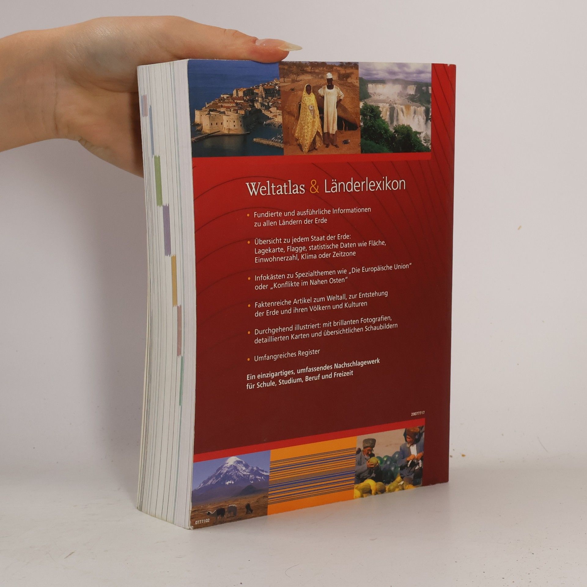 Autorenkollektiv Weltatlas & Länderlexikon