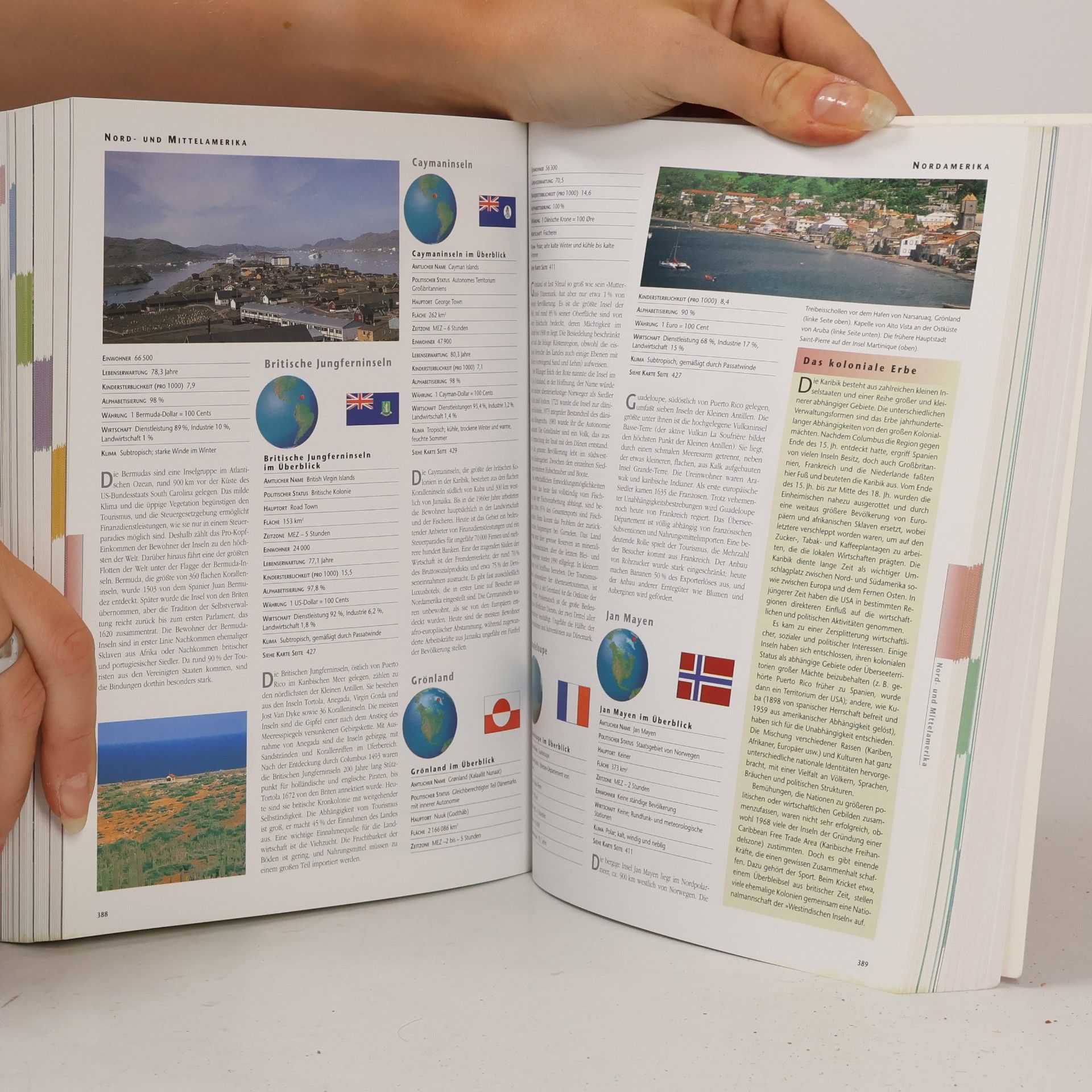 Autorenkollektiv Weltatlas & Länderlexikon