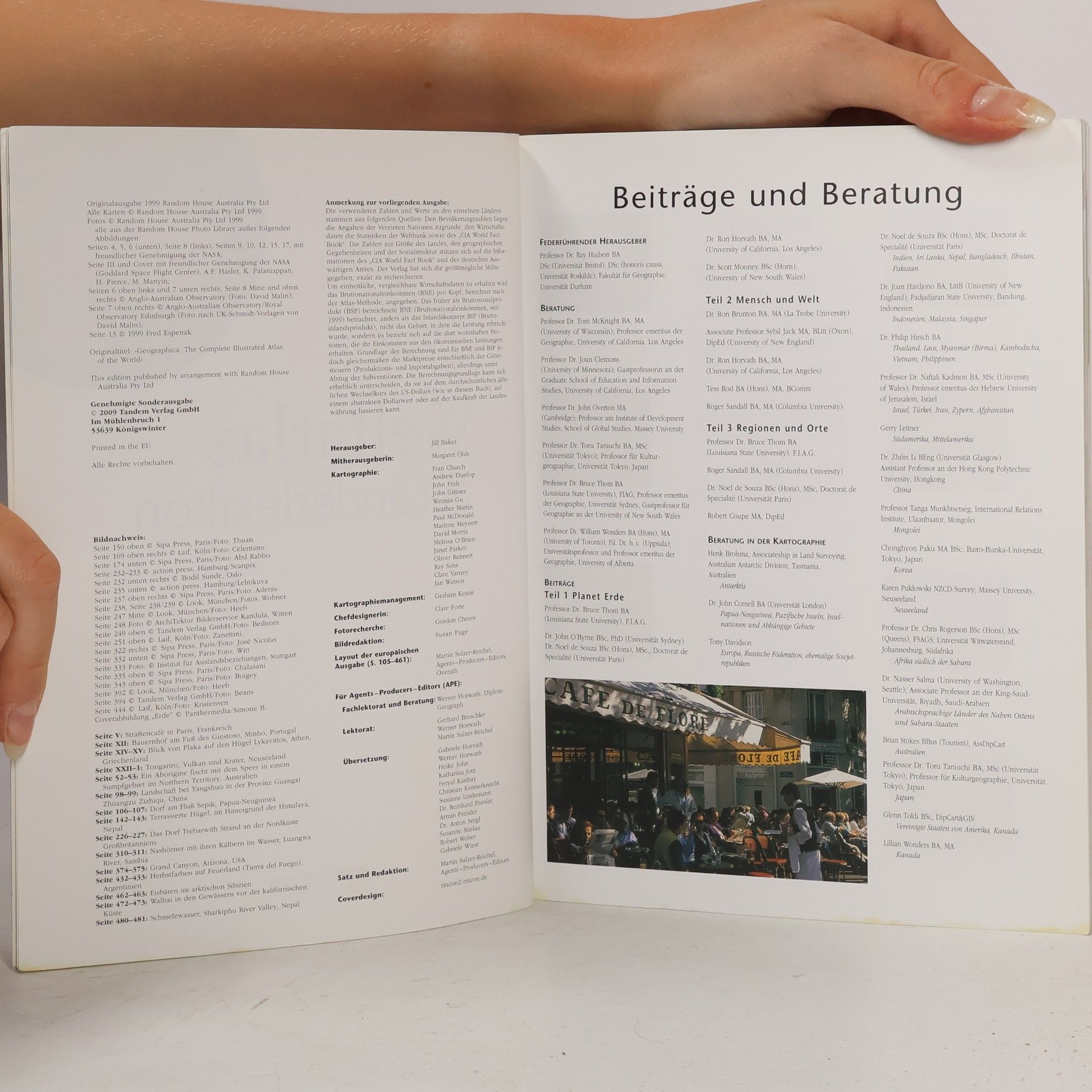 Autorenkollektiv Weltatlas & Länderlexikon