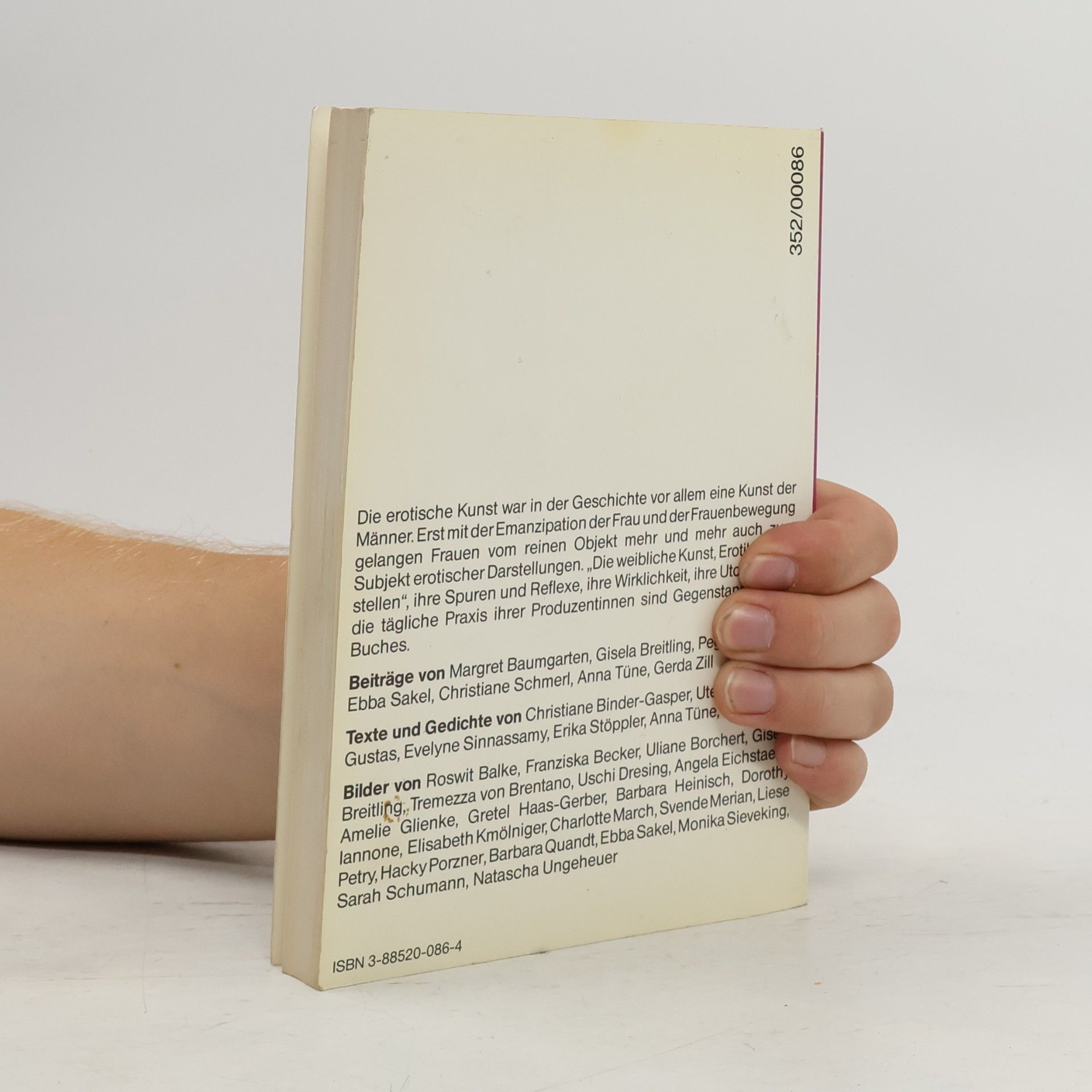 Anna Tüne Körper, Liebe, Sprache