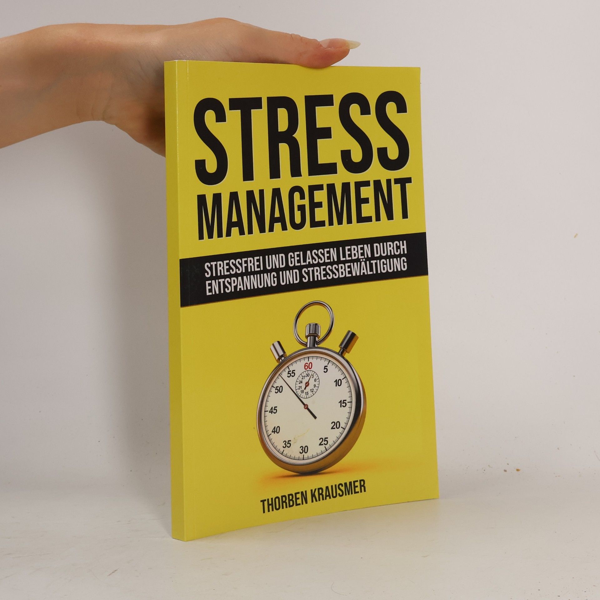 Thorben Krausmer Stressmanagement
