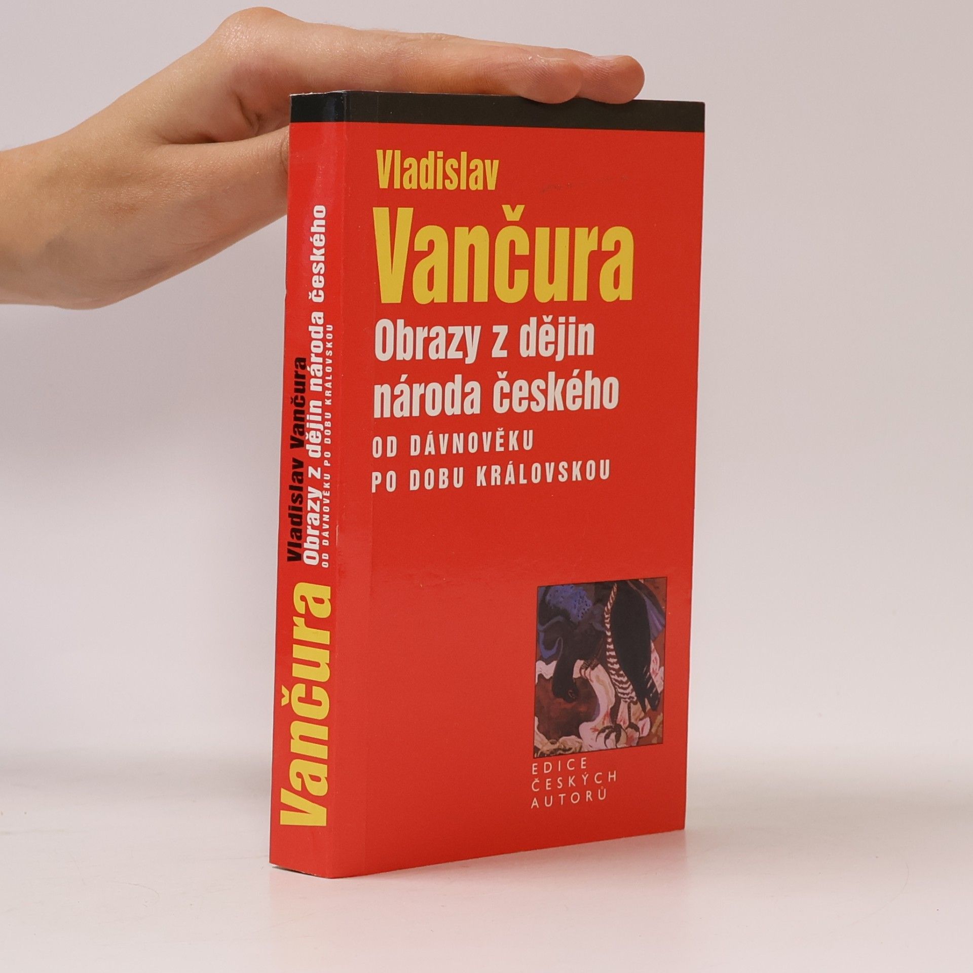 Vladislav Vančura Obrazy z dějin národa českého 1