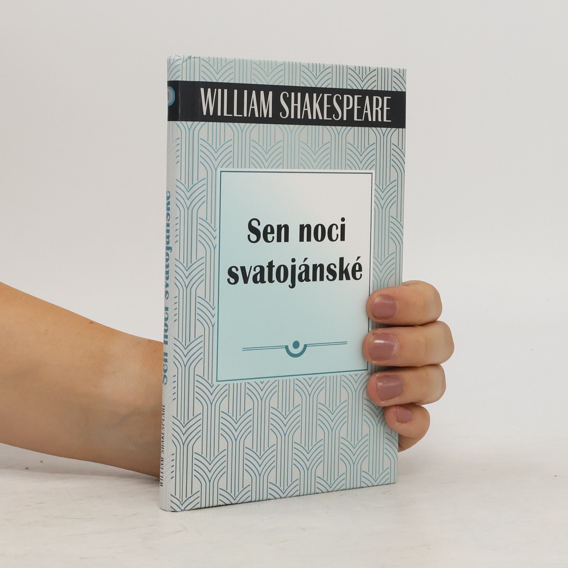 William Shakespeare Sen noci svatojánské
