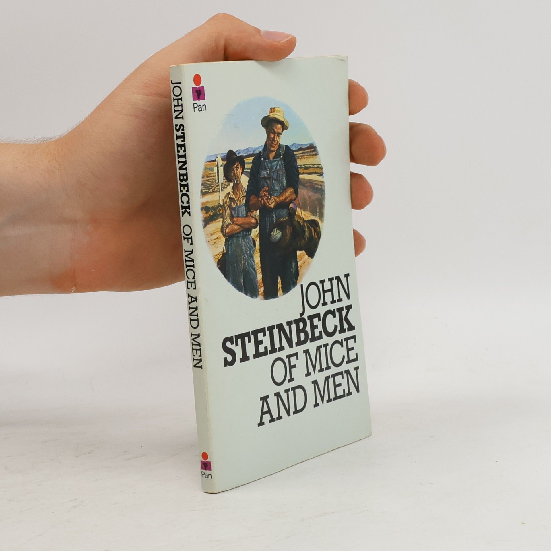 John Steinbeck Of Mice and Men