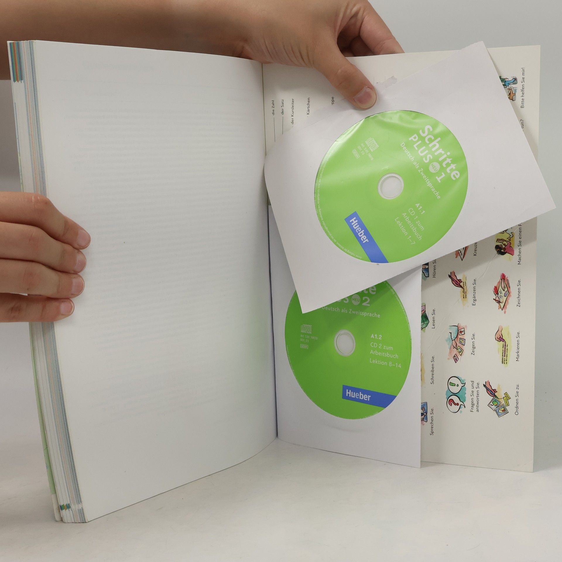 Various authors Schritte Plus Neu 2 - Niveau A1/2