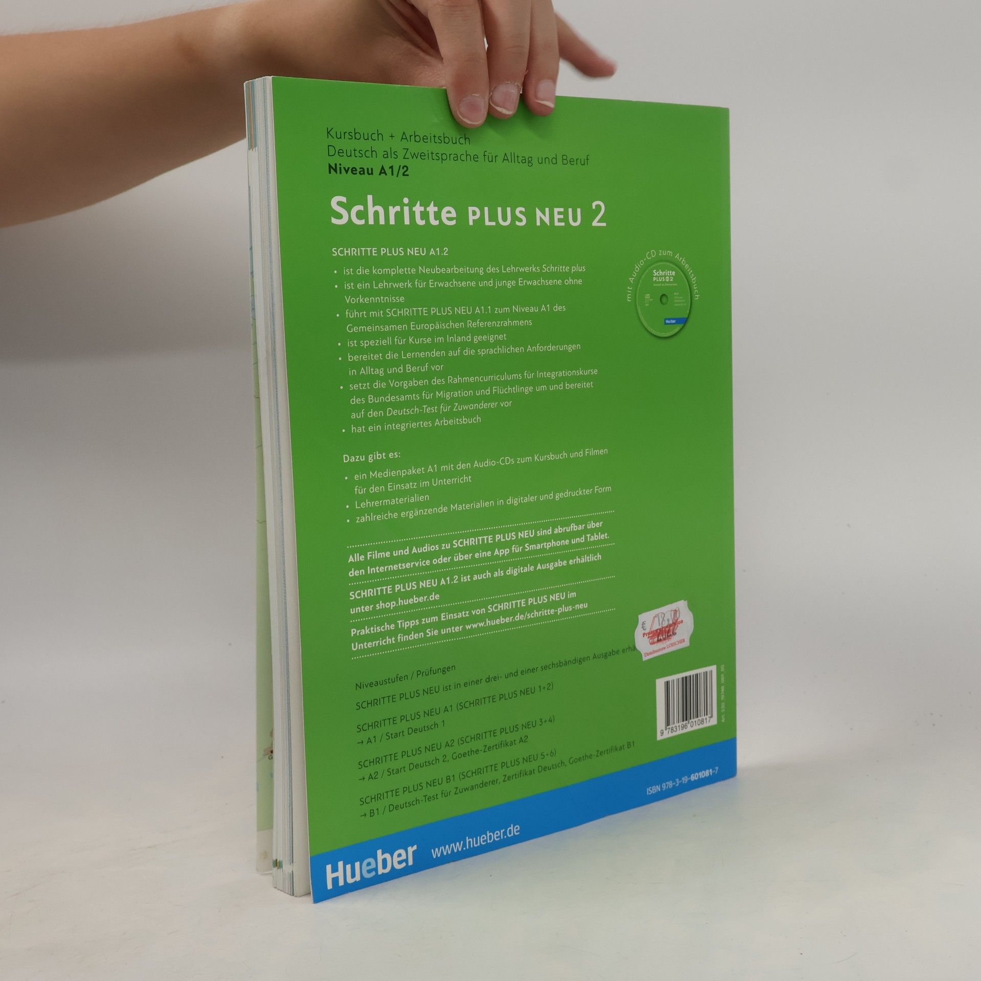 Various authors Schritte Plus Neu 2 - Niveau A1/2