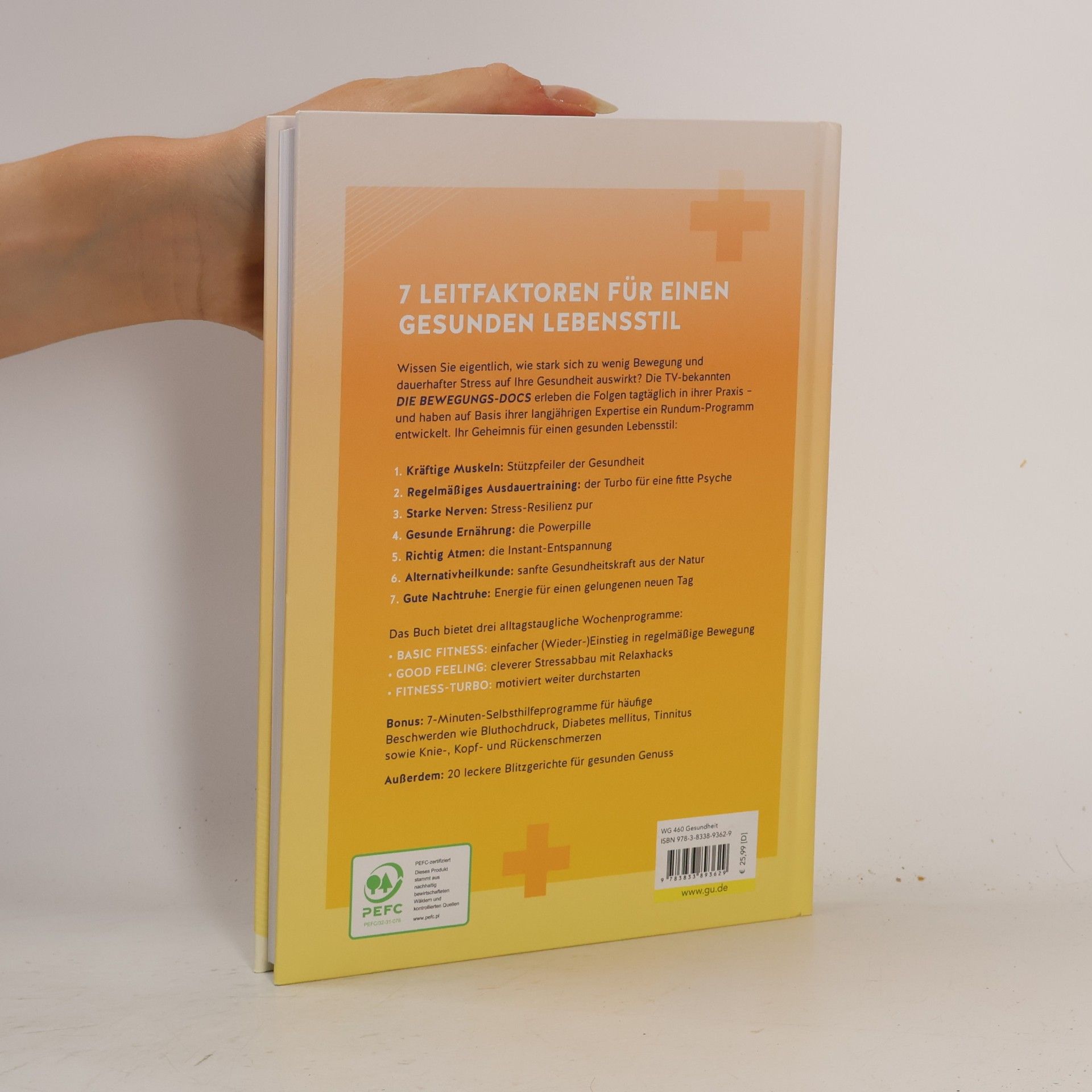 Melanie Hümmelgen Die Bewegungs-Docs - Unser Programm für mehr Gesundheit und Leichtigkeit