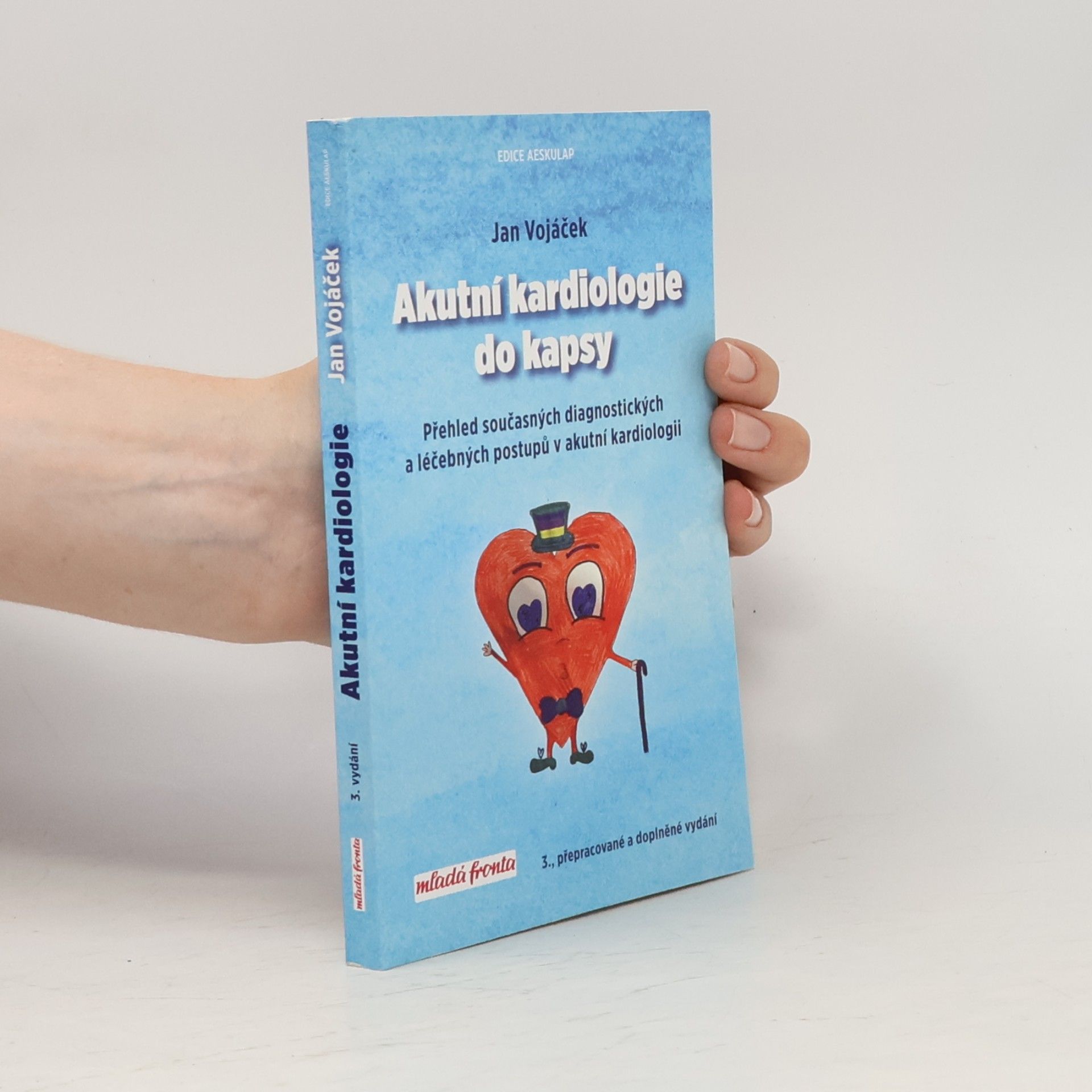 Jan Vojáček Akutní kardiologie do kapsy