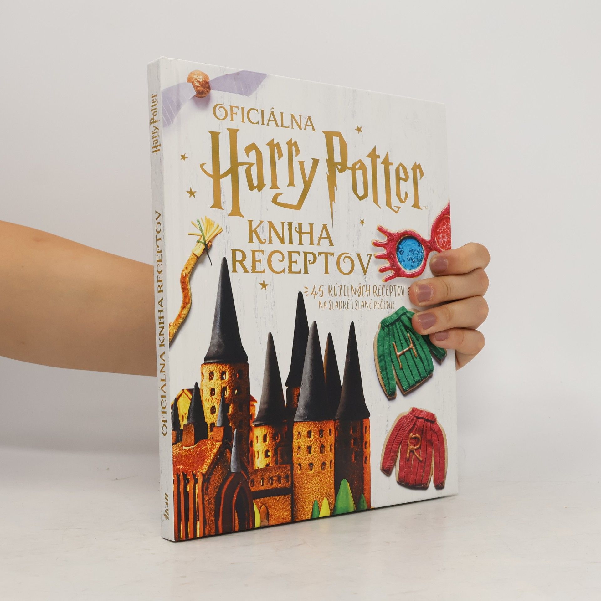 Various authors Oficiálna Harry Potter kniha receptov